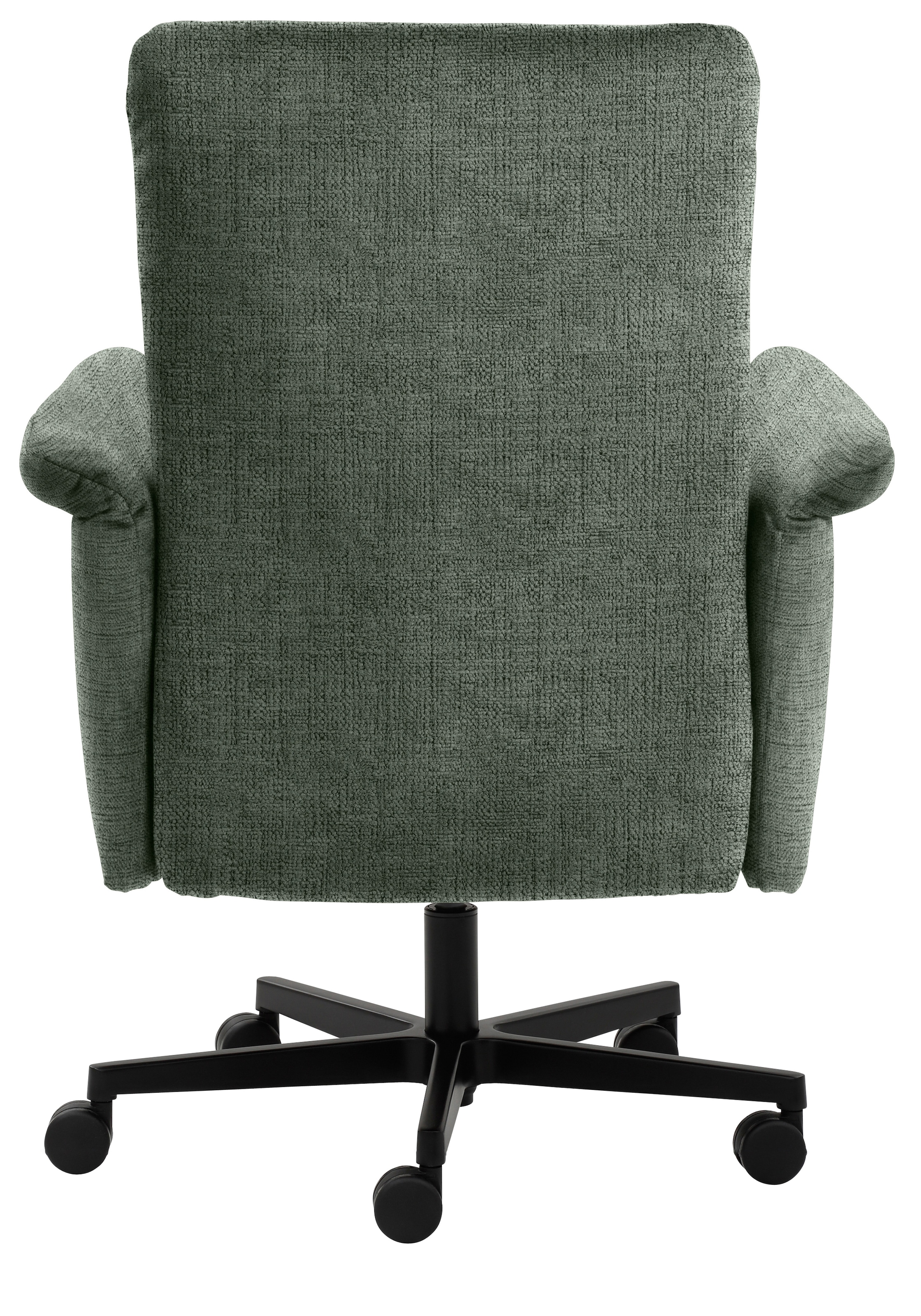 Mayer Sitzmöbel Drehstuhl »myCOSYWORXX Homeoffice Sessel«, 1 St., Luxus-Microfaser Teddyoptik, besonders bequem gepolstert