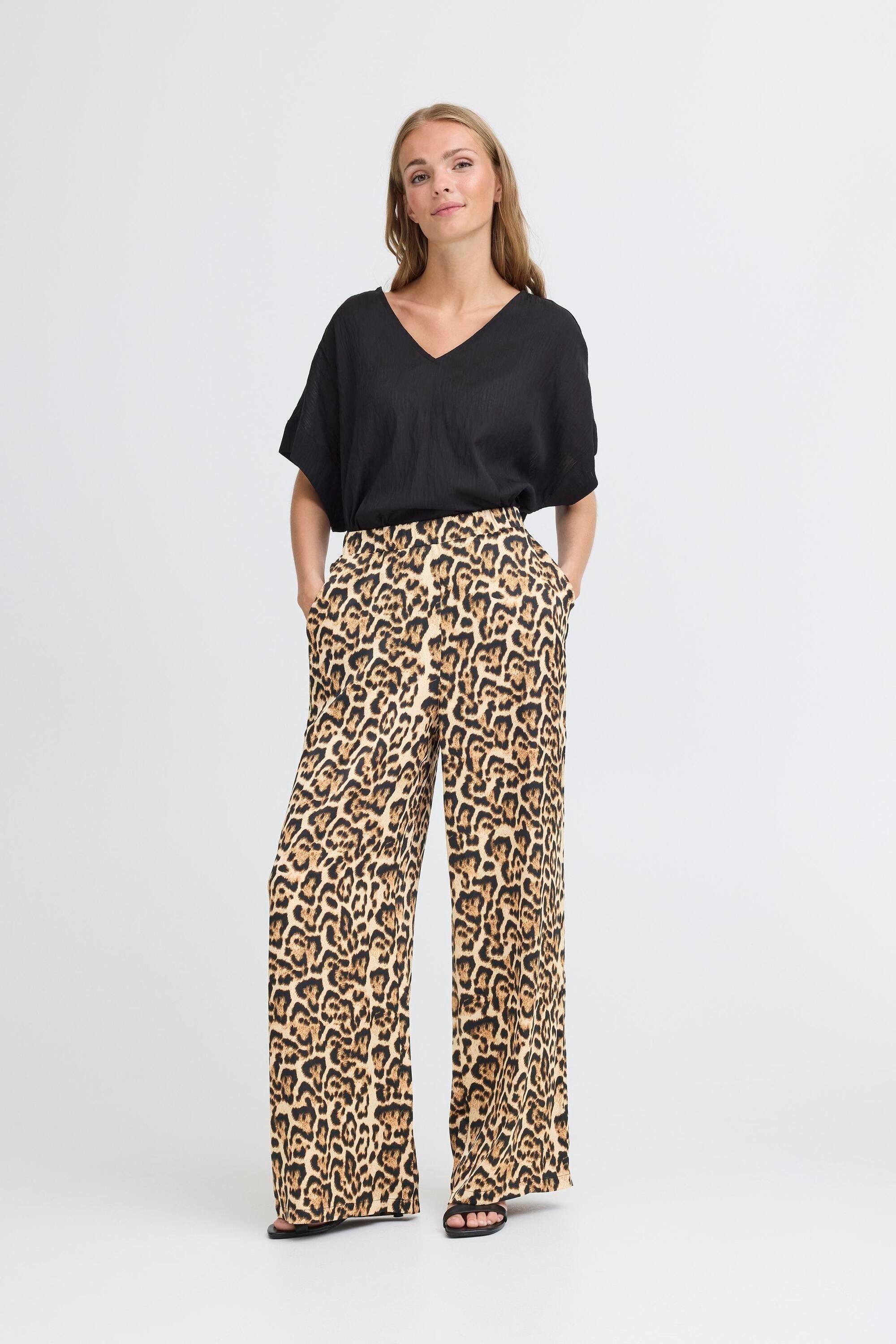 Ichi Stoffhose »Damen Overall IHNIMA«