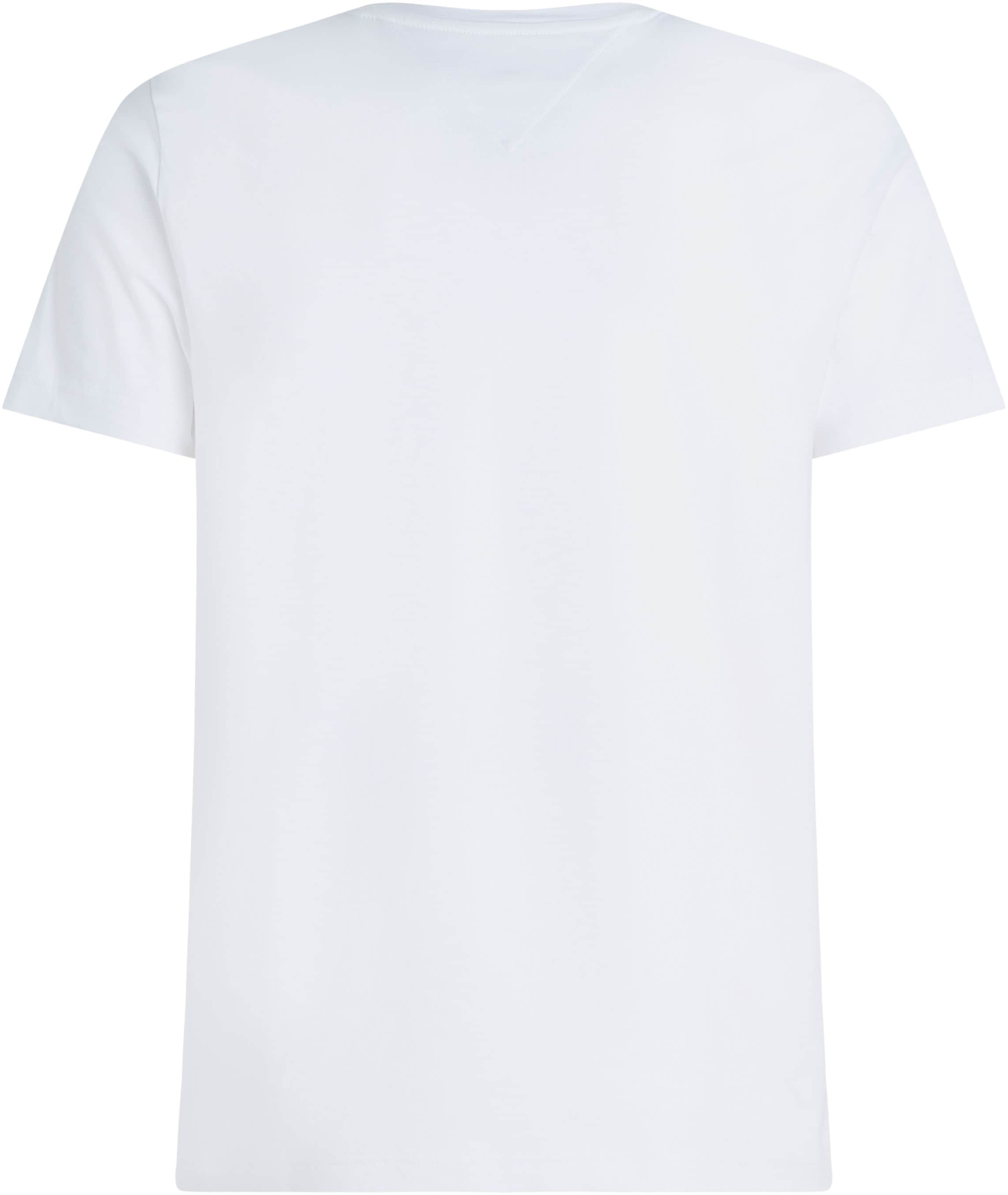 Tommy Hilfiger T-Shirt »CORE STRETCH SLIM C-NECK TEE«