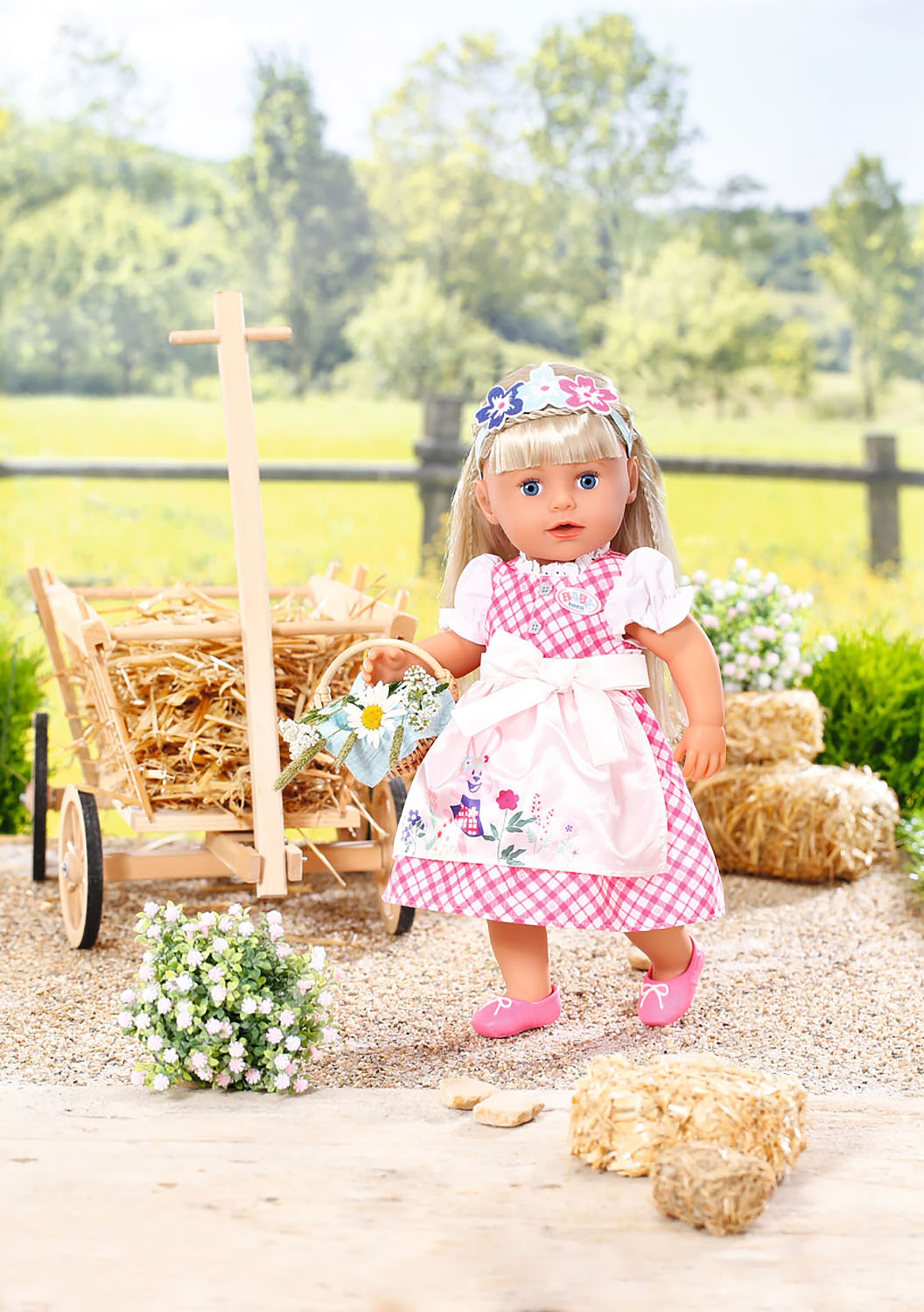 Baby Born Puppenkleidung »Dirndl, 43 cm«, mit Kleiderbügel