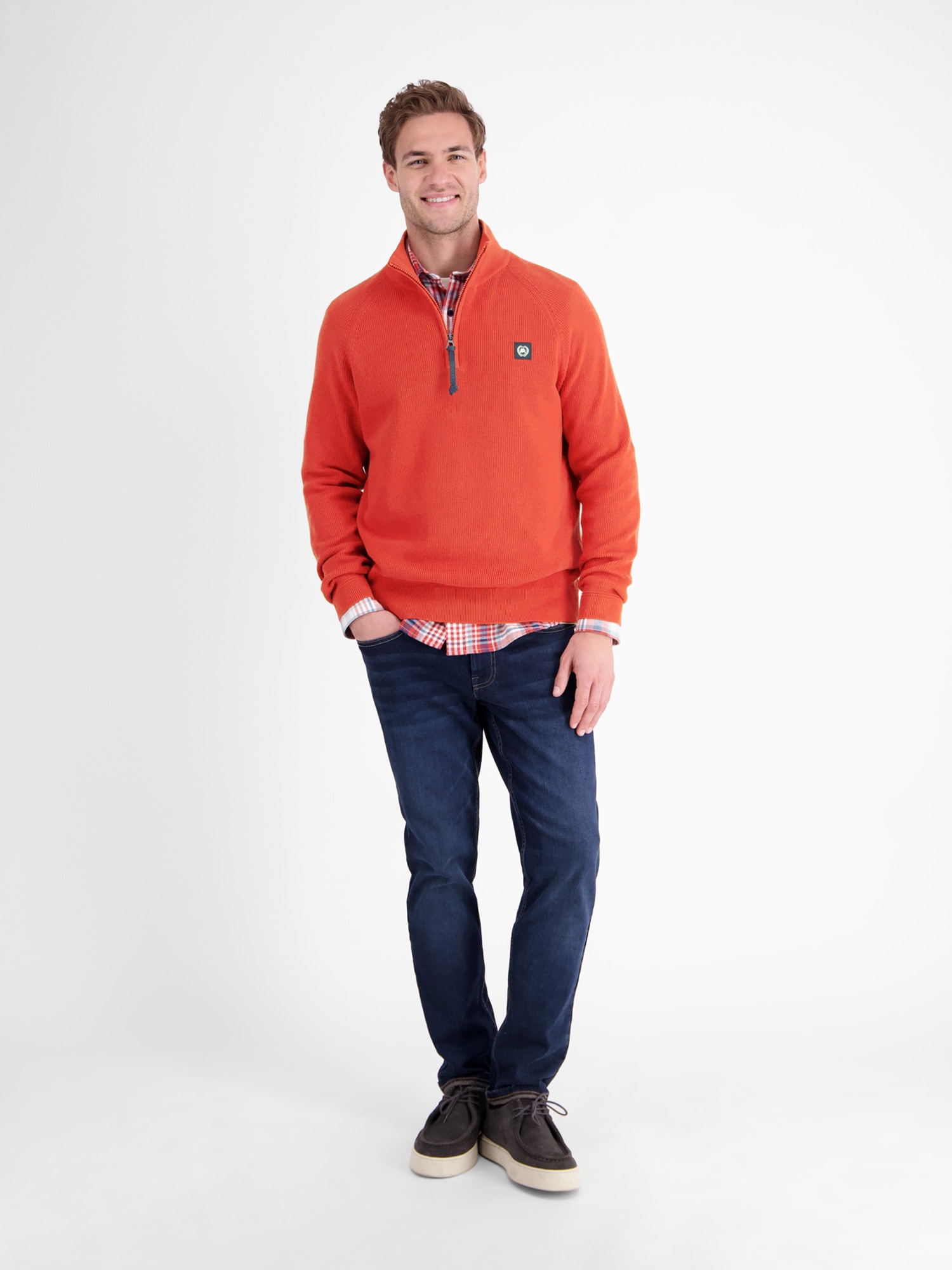 LERROS Strickpullover »LERROS Herren-Stricktroyer«