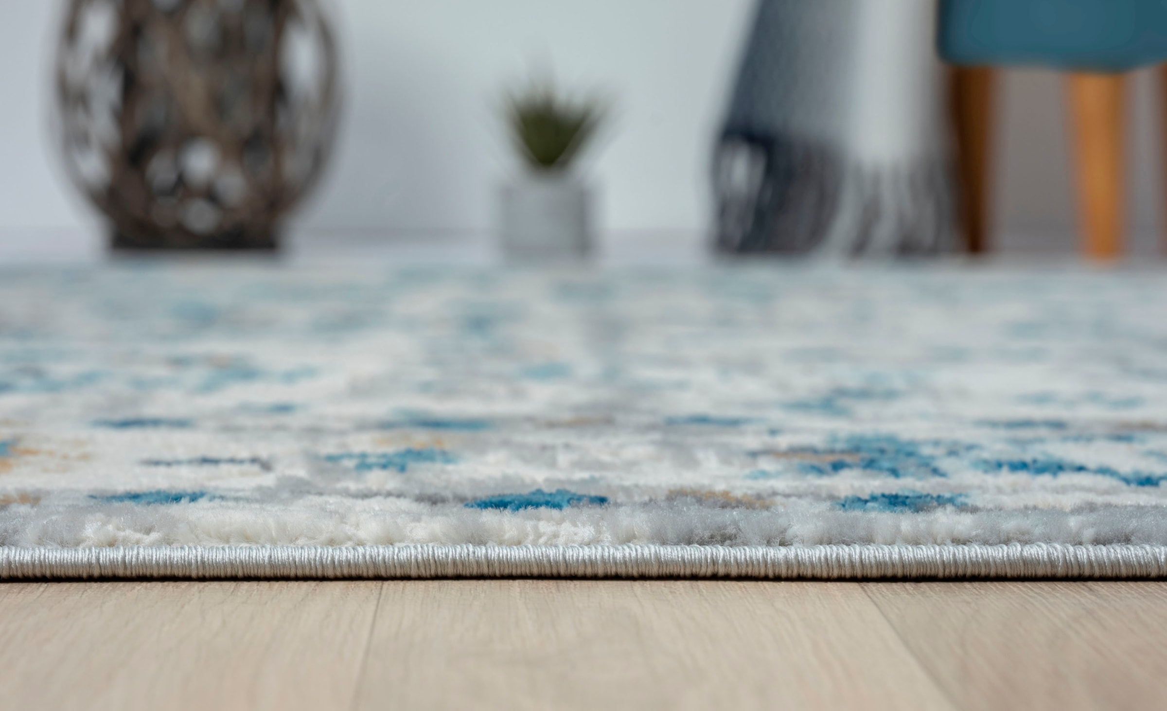 Myflair Möbel & Accessoires Teppich »My Heriz 3«, rechteckig, 8 mm Höhe, Kurzflor, klassisches Orient Design, besonders weich durch Microfaser