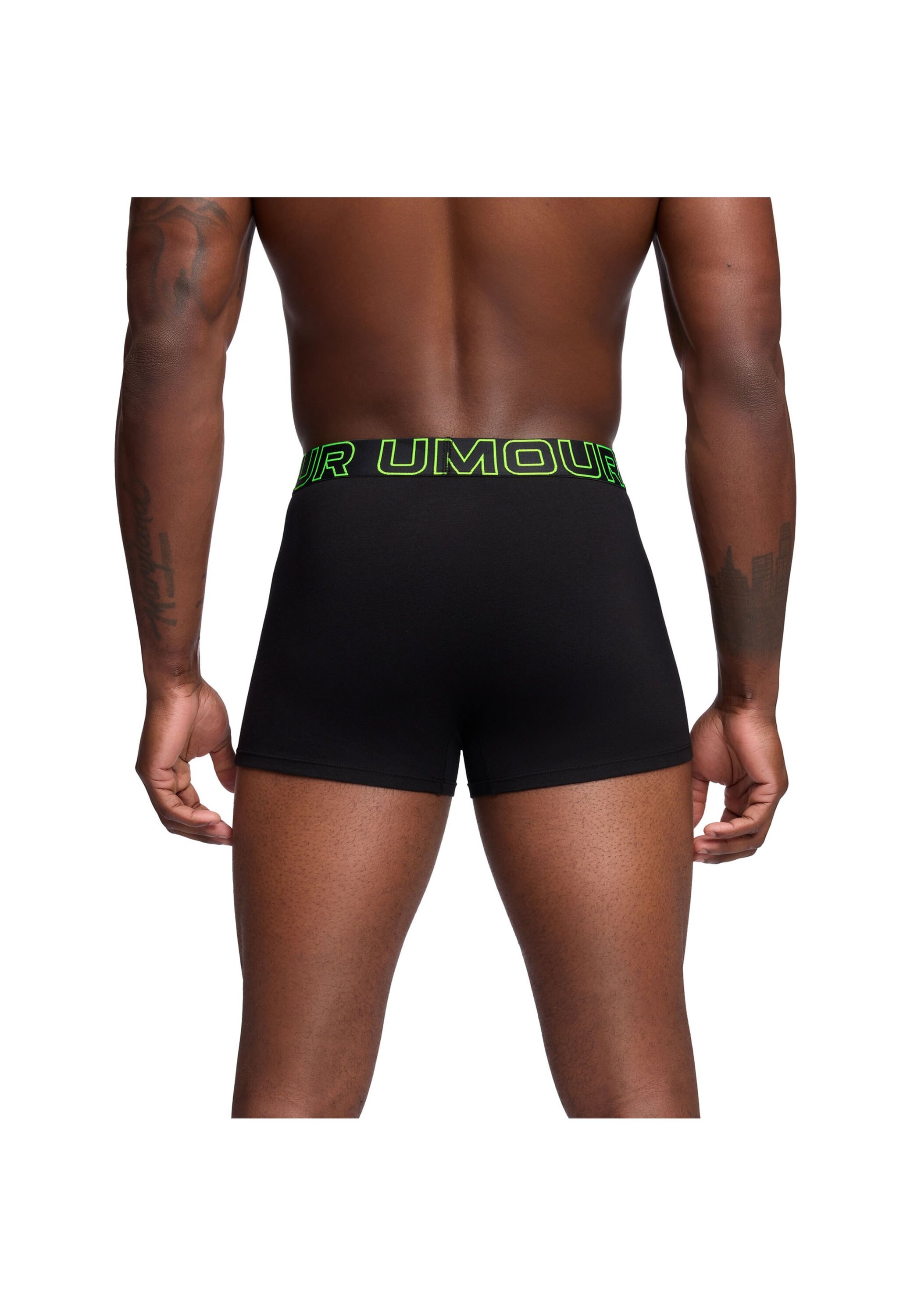 Under Armour® Boxershorts »Boxershort UA PERFORMANCE COTTON - SOLID 3 IN 3PK 3er Pack«