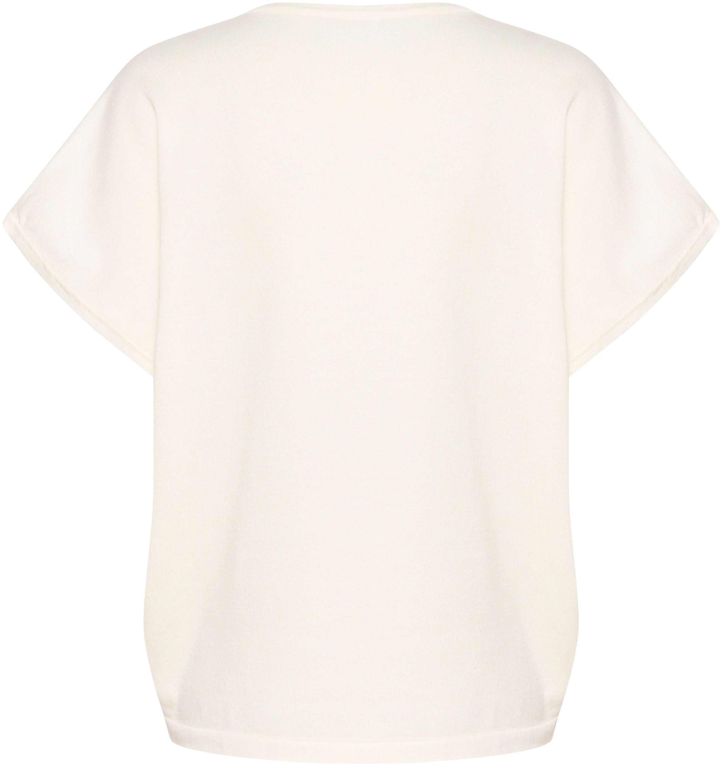 Saint Tropez Strickpullover »MilaSZ R-N SS«