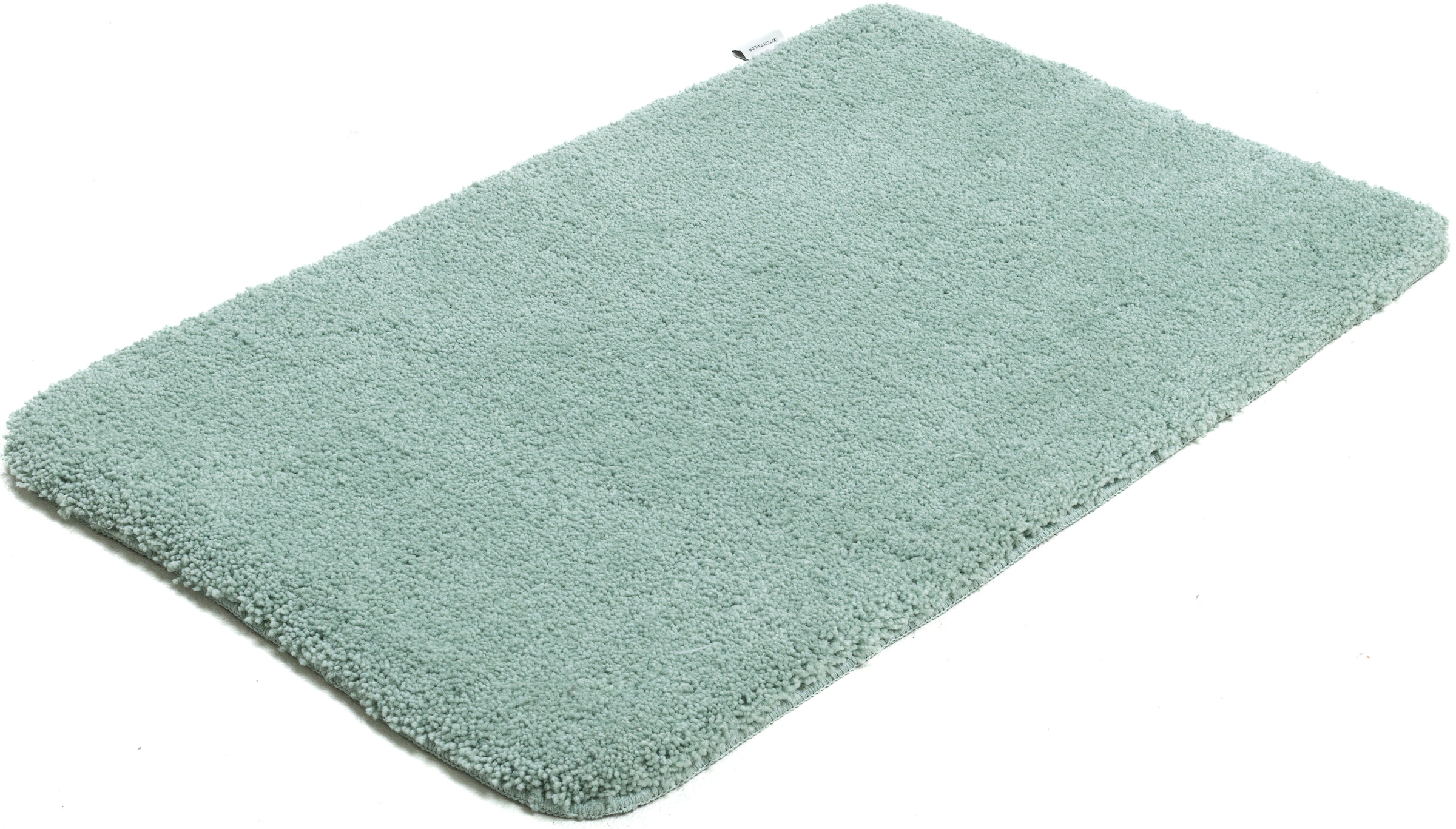 TOM TAILOR HOME Badematte »Cozy Bath UNI« Höhe 27 mm rutschhemmend beschichtet fußbodenheizungsgeeignet Badteppich, Uni Farben, rechteckig, rund und oval erhältlich