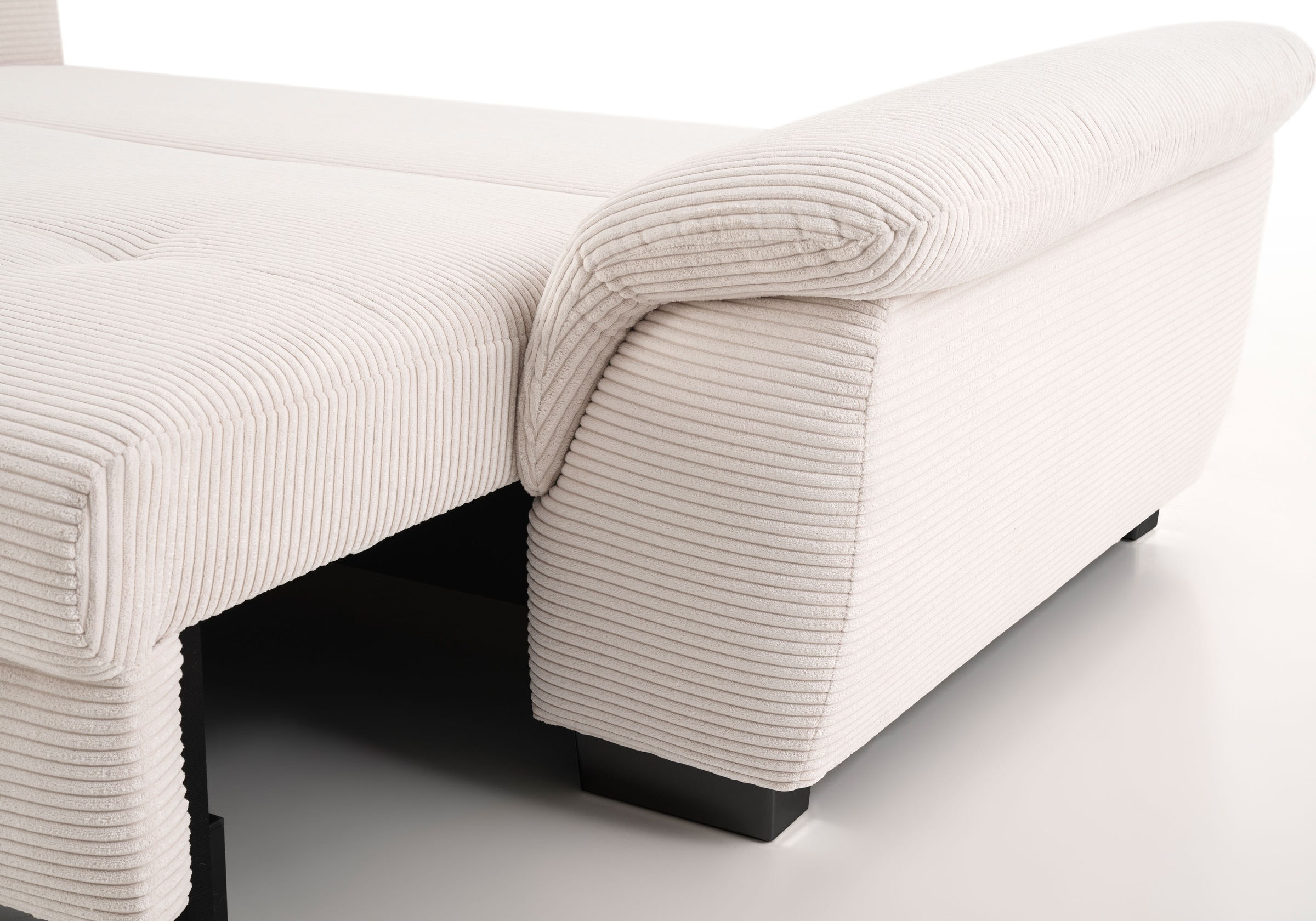 Mr. Couch Ecksofa »Dario, L-Form, mit Bett und Bettkasten« wahlweise mit Kaltschaum