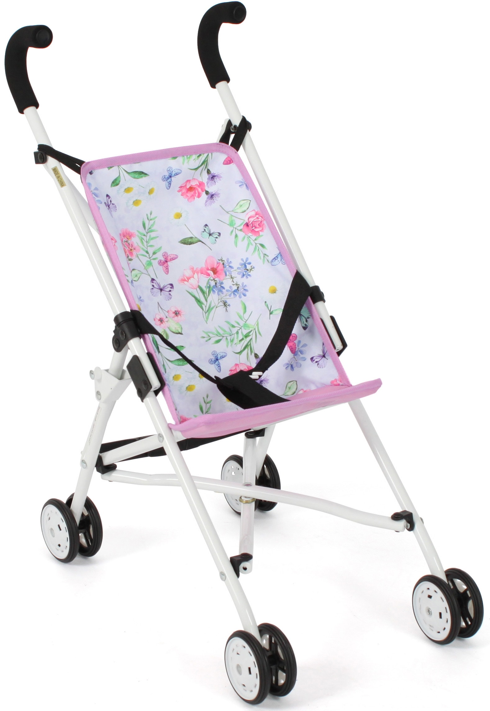 CHIC2000 Puppenbuggy »Roma, Flowers«