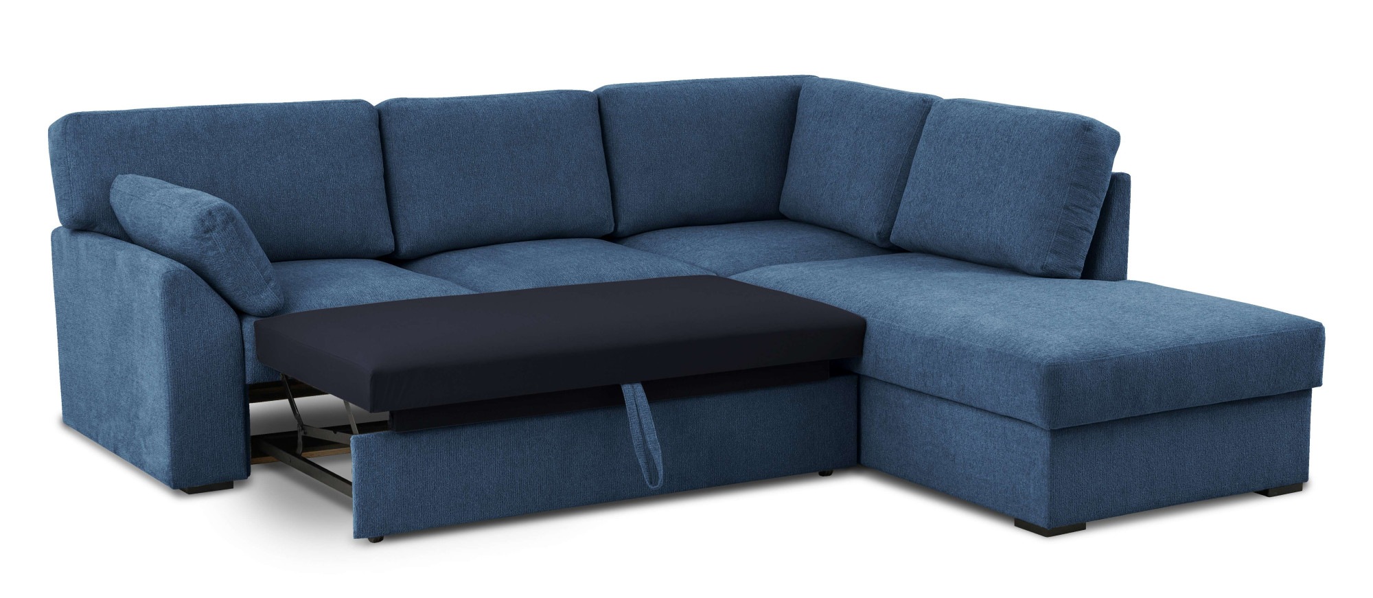 Home affaire Ecksofa »Citry«, (304 St.), Breite 242 cm, Chenille, Bettfunktion, Bettkasten, L-Form