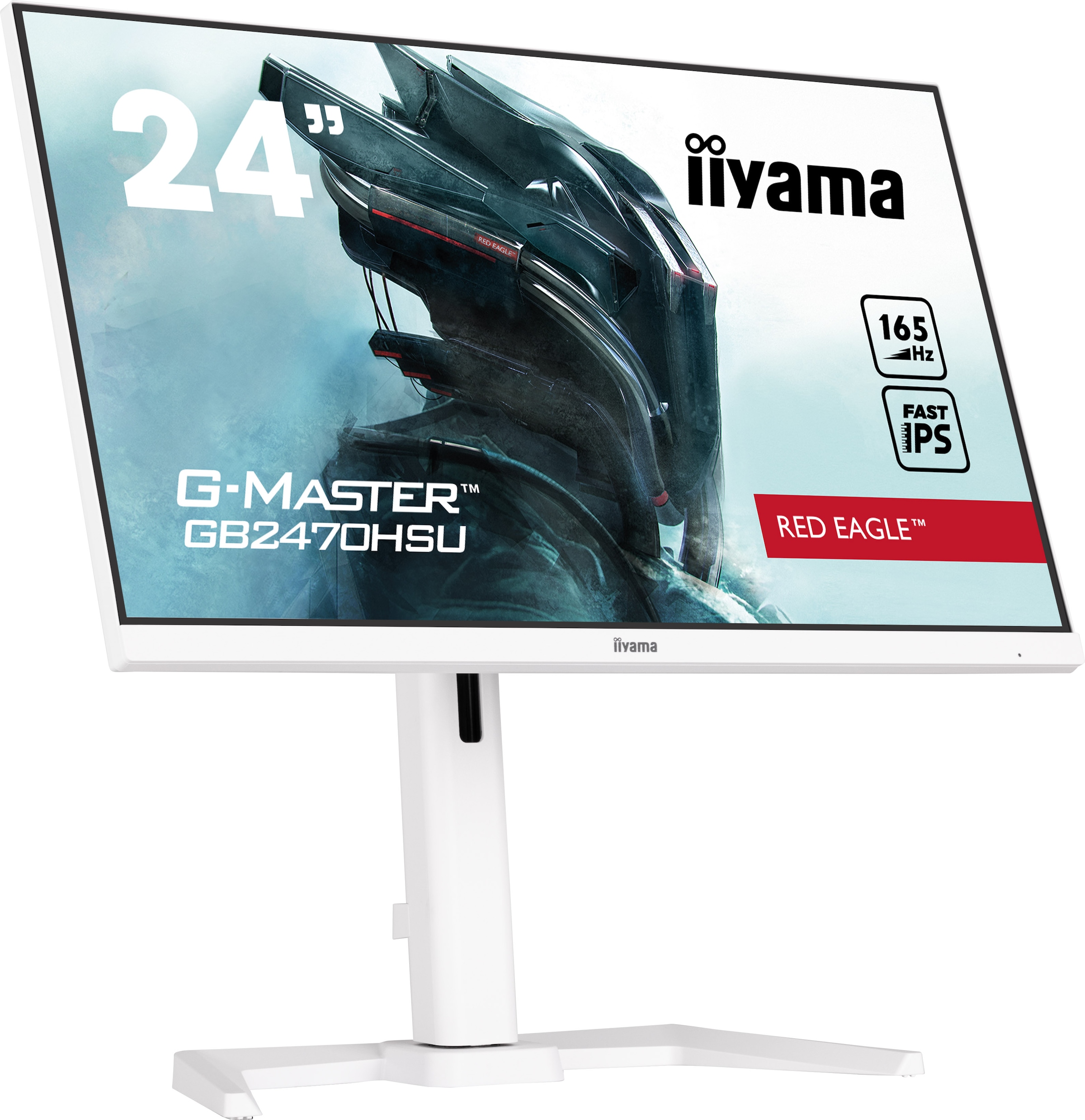 Iiyama Gaming-Monitor »GB2470HSU«, 60,5 cm/24 Zoll, 1920 x 1080 px, Full HD, 165 Hz