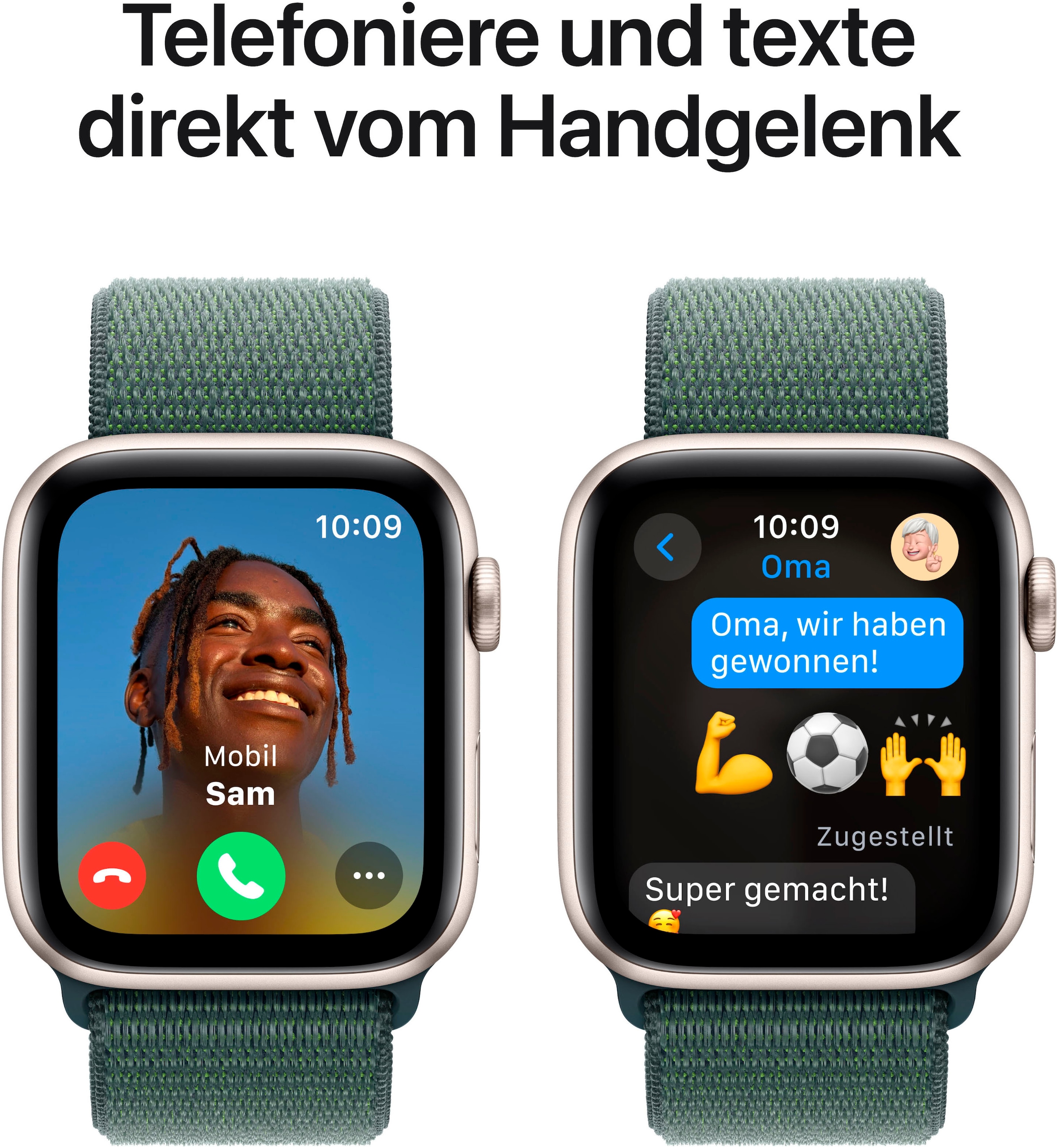 Apple Smartwatch »Watch SE (2024)«, Watch OS, 32 GB,)