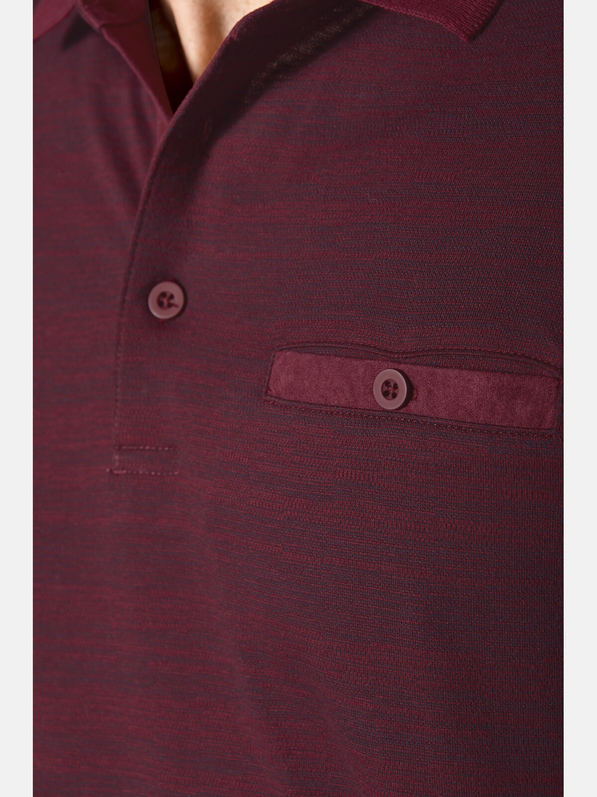 Babista Langarm-Poloshirt »Langarm-Poloshirt ALRENTI«