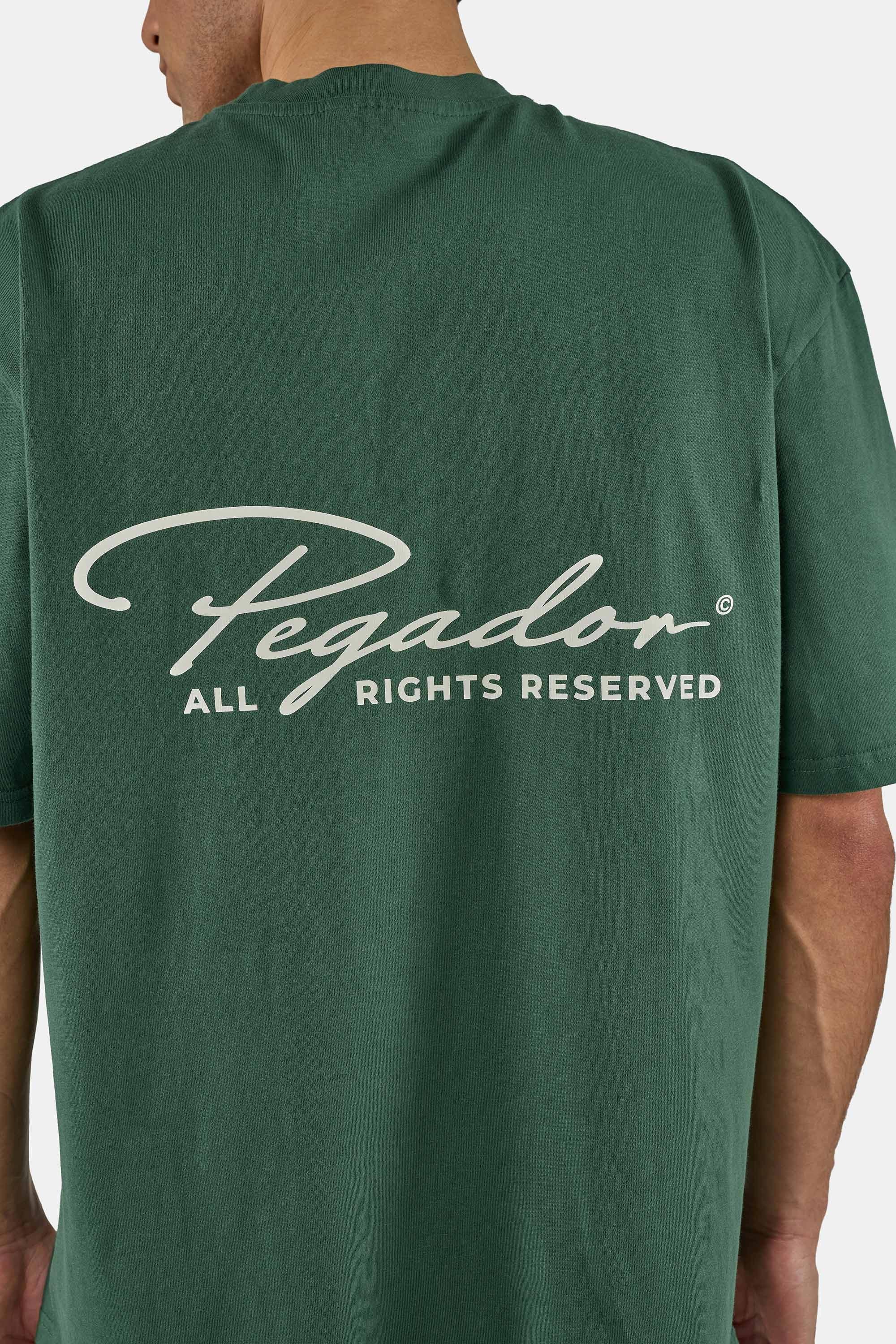 PEGADOR T-Shirt »Pike Oversized Tee« Baumwolle, oversize