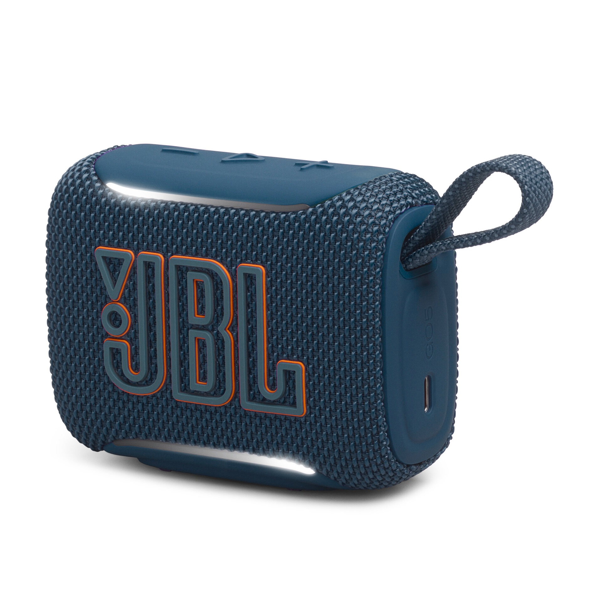JBL »GO 5« 1.0 (A2DP Bluetooth | AVRCP Bluetooth | Bluetooth Kabellos 4,8 W) Kompakter, wasserdichter und stoßfester Lautsprecher