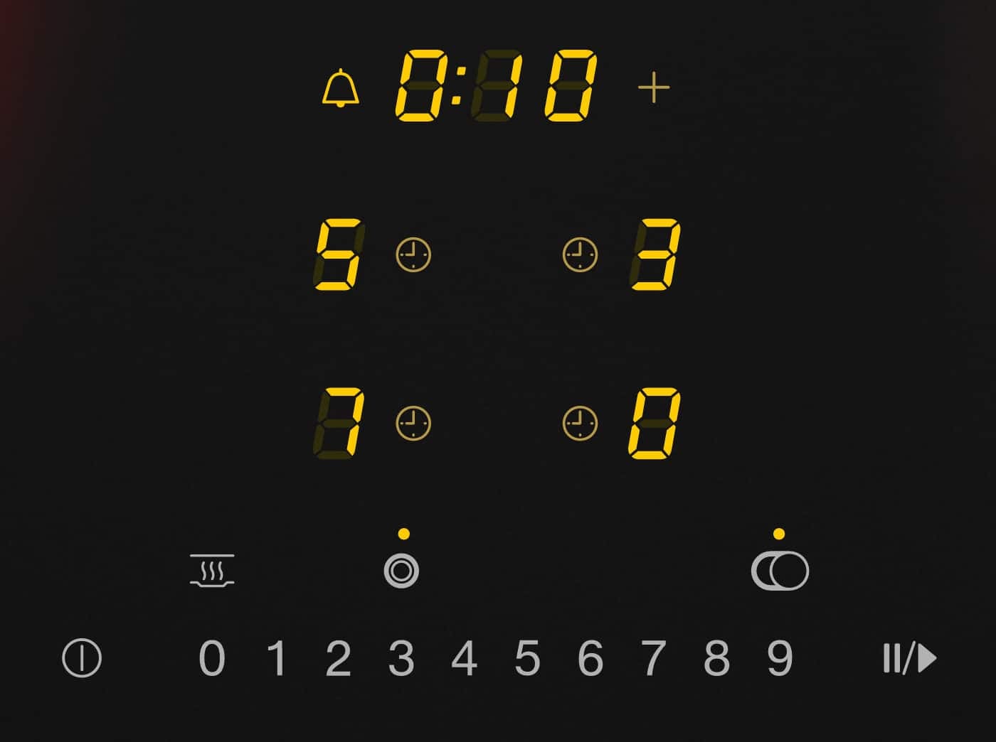 Miele Elektro-Kochfeld »KM 6540 FR«