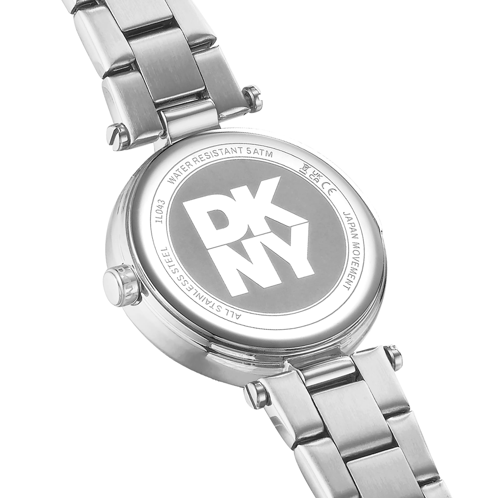 DKNY Quarzuhr »Essential Mini« Armbanduhr, Damenuhr, Edelstahlarmband, analog