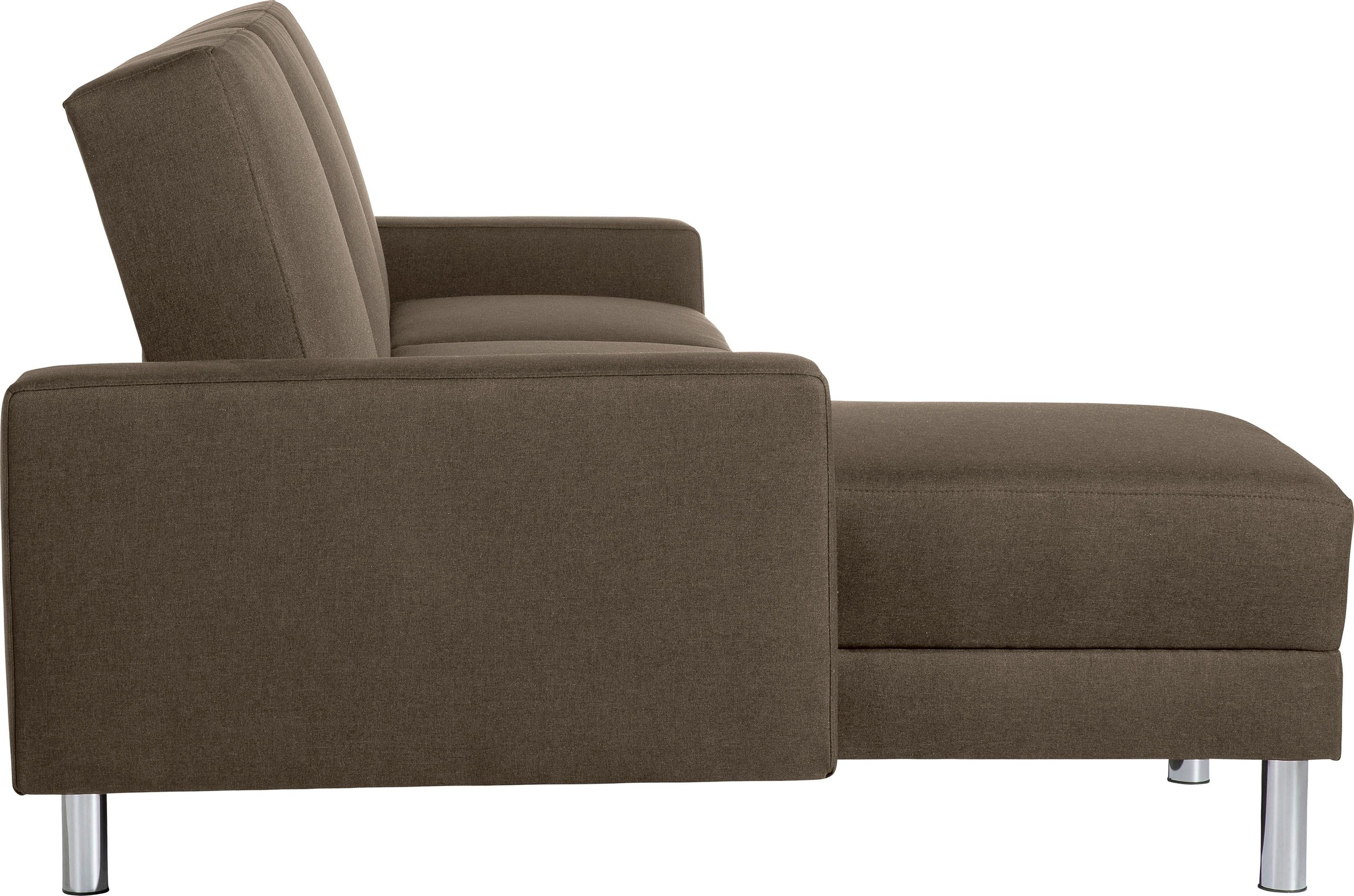 Max Winzer® Schlafsofa »Just Fresh«, mit Rückenverstellung, inklusive Stauraumhocker