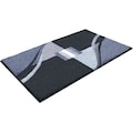 GRUND exklusiv Badematte »Altair«, Höhe 20 mm, rutschhemmend beschichtet, schnell trocknend, weiche Haptik, grafisches Design, Badematten auch als 3 teiliges Set erhältlich