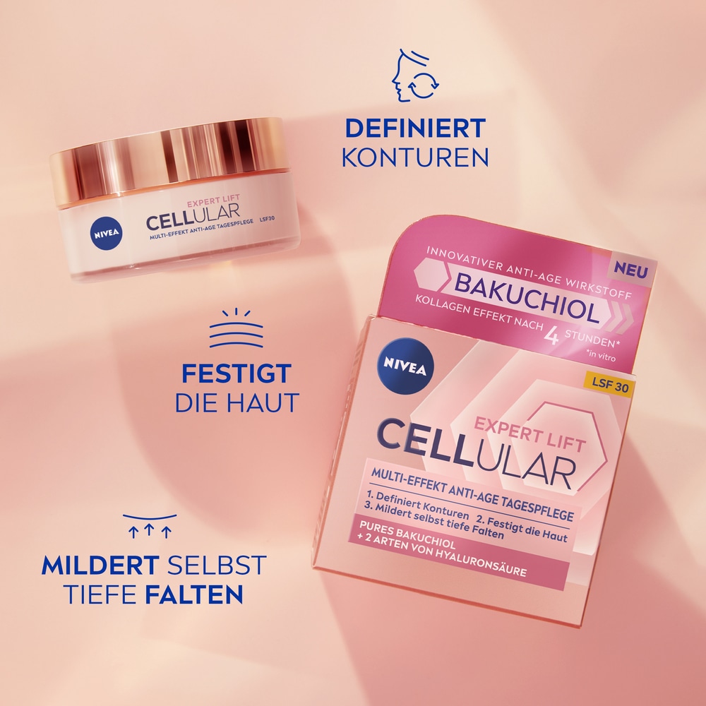 Nivea Gesichtspflege-Set »NIVEA CELLULAR Expert Lift Routine Set«