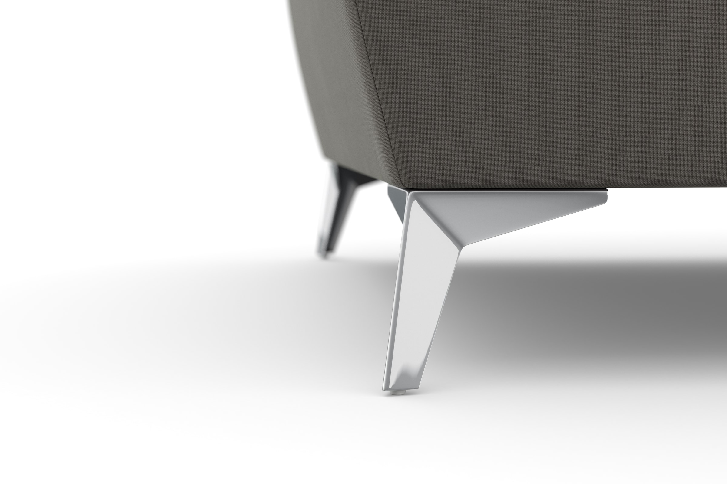 sit&more 2,5-Sitzer »Latigo«, mit hochwertigen Metallfüßen