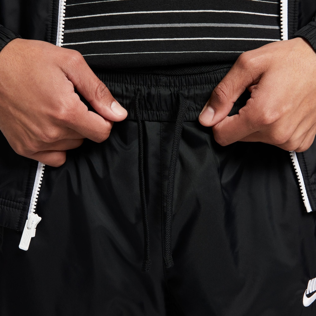 Nike Sportswear Trainingsanzug »CLUB MEN'S LINED WOVEN TRACK SUIT«, (Set, 2 tlg.)