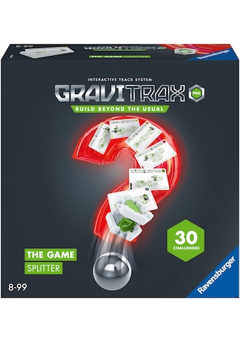 Kugelbahn-Bausatz »GraviTrax PRO The Game Splitter«, Made in Europe, FSC® - schützt...