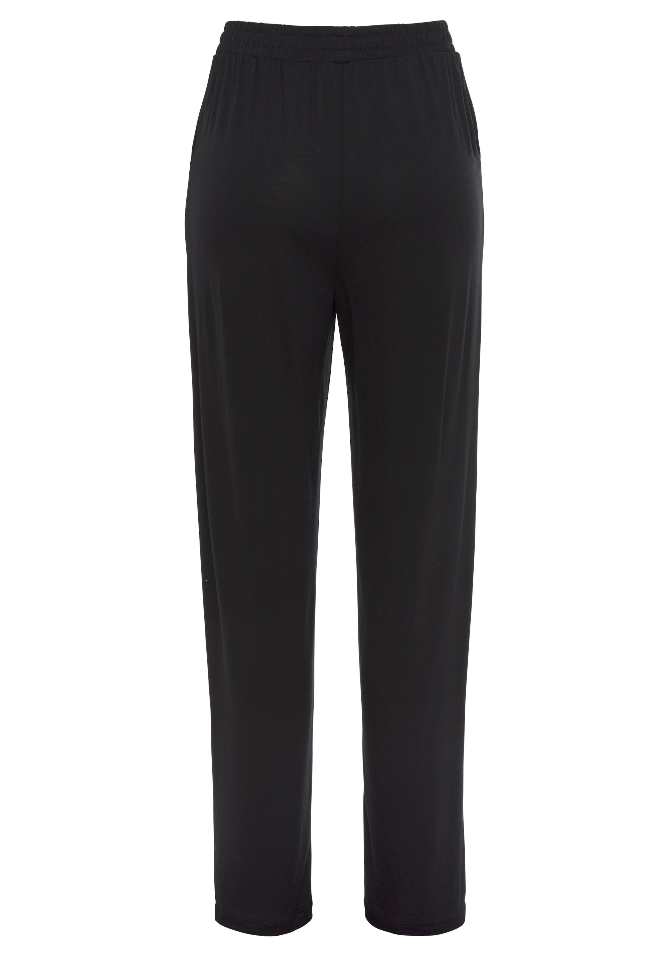 Beachtime Jerseyhose, mit Taschen, Jogginghose, Relaxhose, Basic