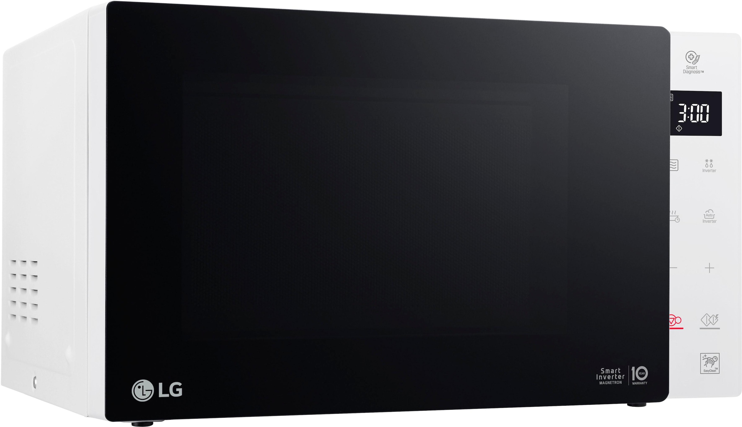 LG Mikrowelle »MS 23 XXL mit Jahren Mikrowelle, NECBW«, 1000 echte Inverter Smart W, Technologie, 3 Garantie Glasfront