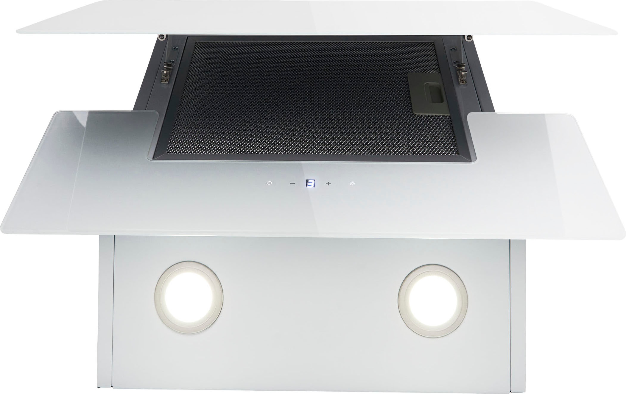 RESPEKTA Kopffreihaube »CH 66038-60 WAM«, 60 cm, 3 Leistungsstufen, LED-Beleuchtung, Ab- und Umluftfähig