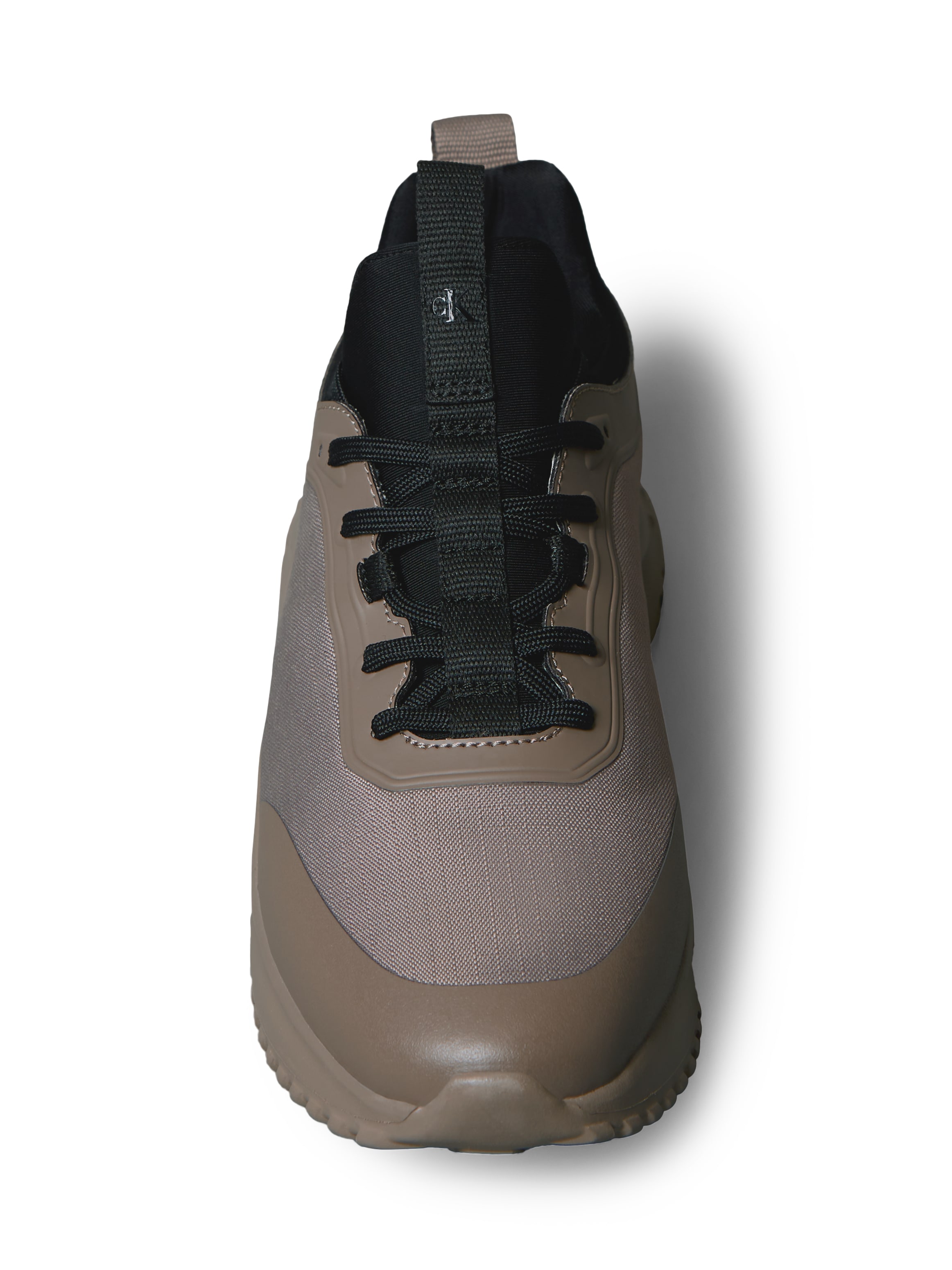 Calvin Klein Jeans Slip-On Sneaker »EVA RUNNER LACEUP SOCK MAT MIX«  Halbschuh, Sportschuh, Freizeitschuh, Schnürschuh mit Anziehlasche