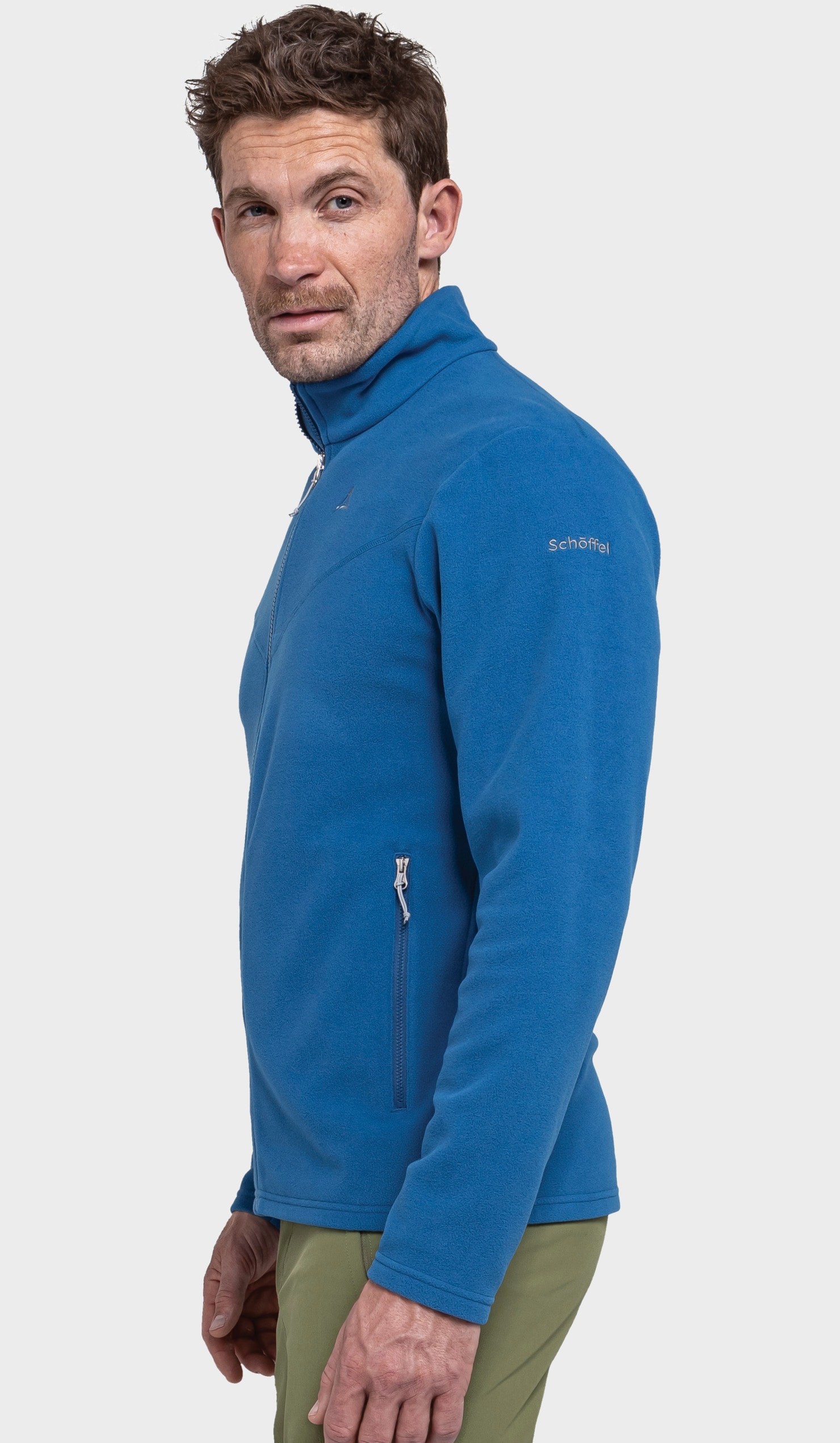 Schöffel Fleecejacke »Fleece Jk Style Qutang MNS« ohne Kapuze