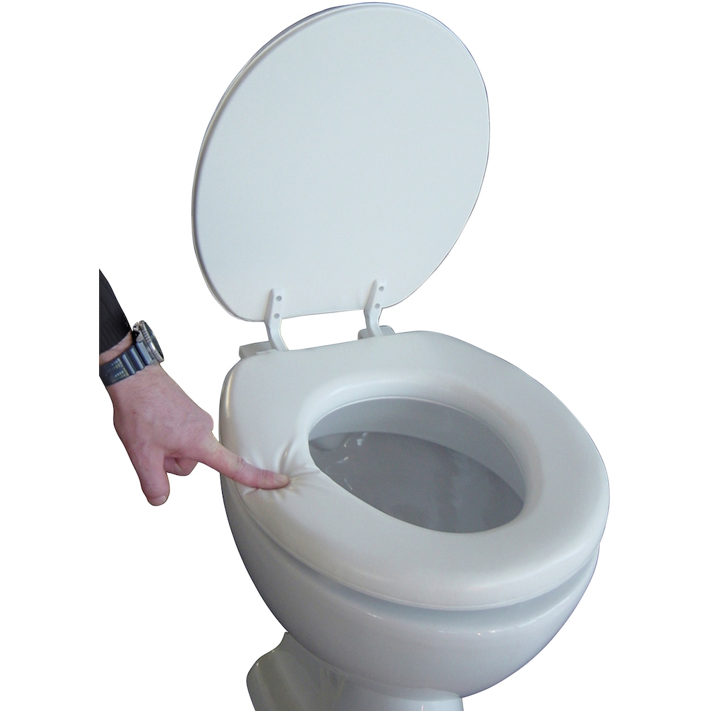 ADOB WC-Sitz »Soft«, gepolstert aus Schaumstoff
