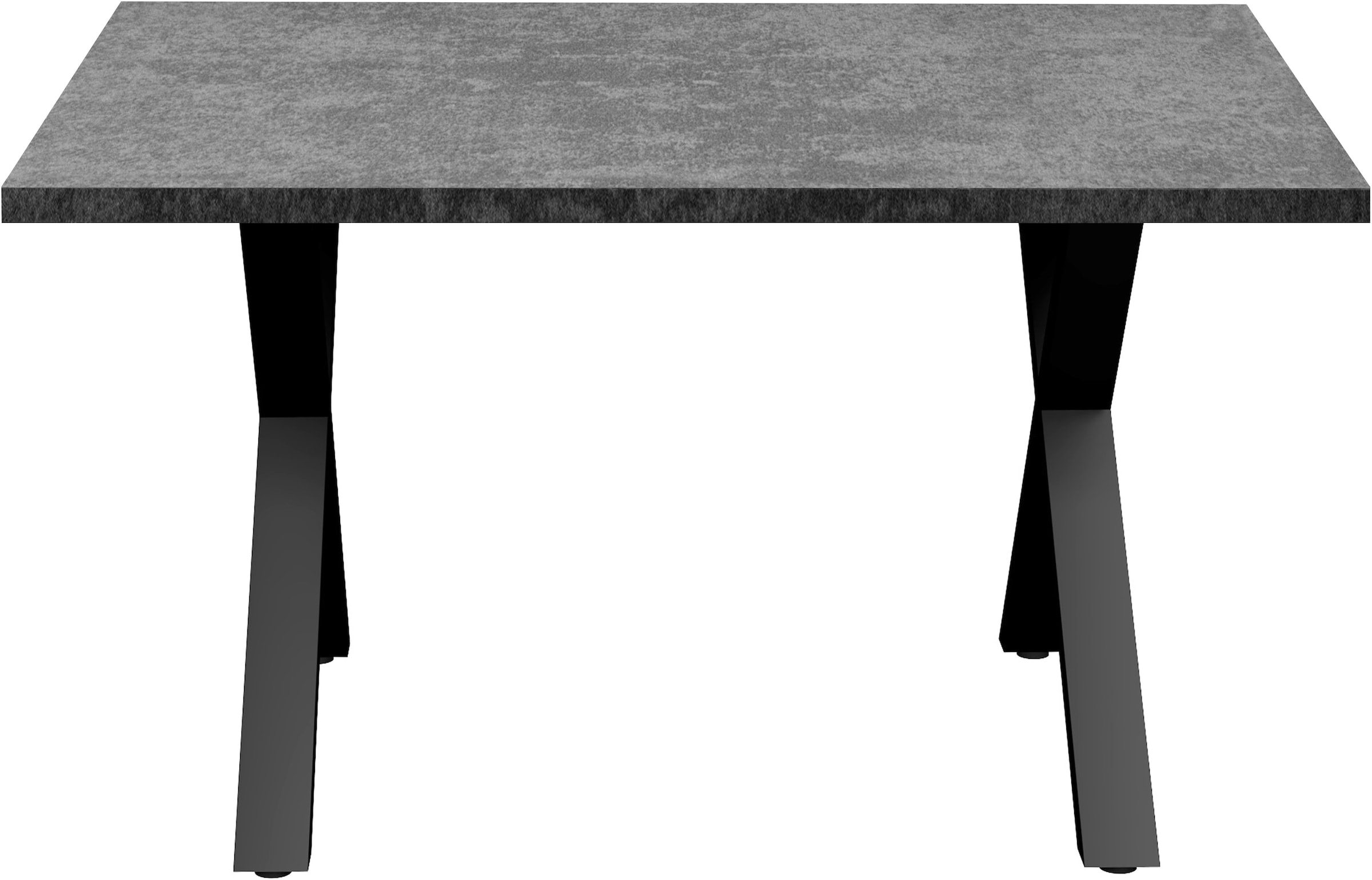 Mäusbacher Esstisch »Big System Metall« Metallgestell in X Form