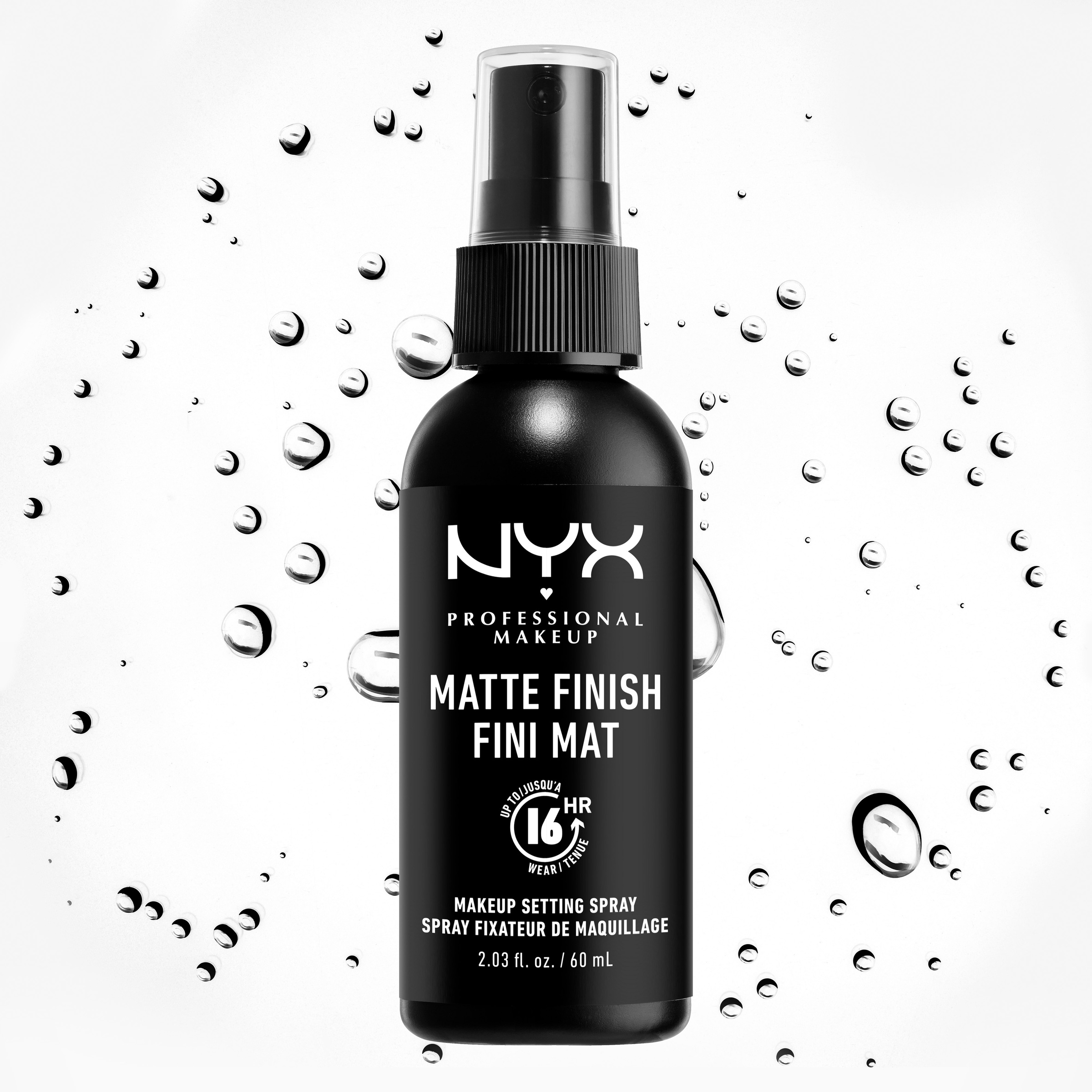 NYX Fixierspray »NYX Professional Makeup Make Up Setting Spray 3er Set«