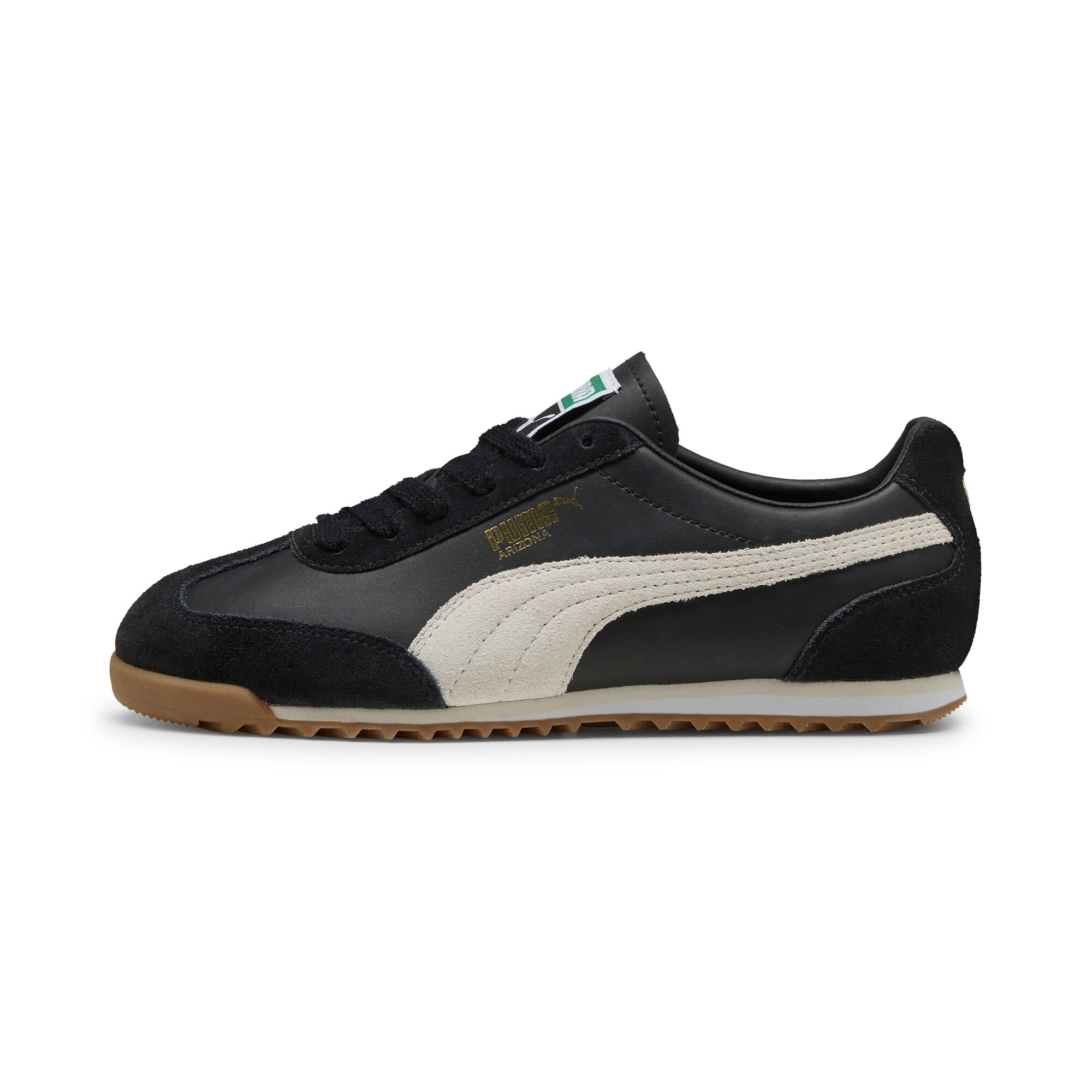 PUMA Sneaker »ARIZONA RETRO«  aus Leder und Wildleder-Overlays, mit EVA-Zwischensohle