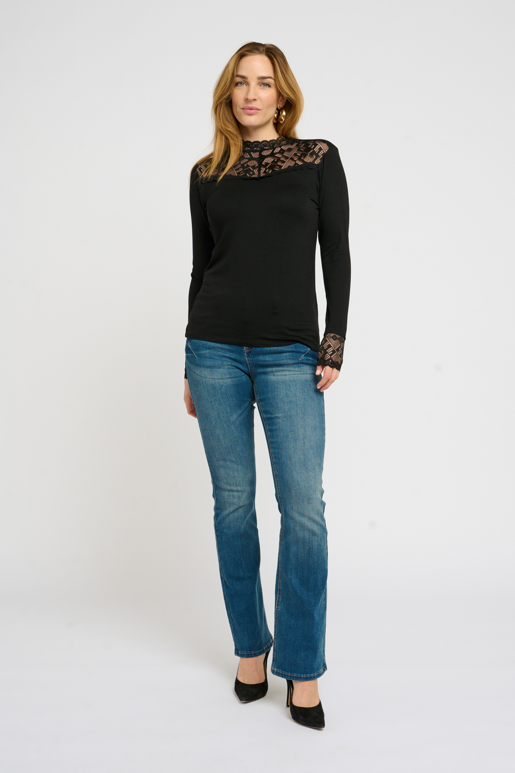 Cream Langarmbluse »Damen Bluse langarm CRTrulla«