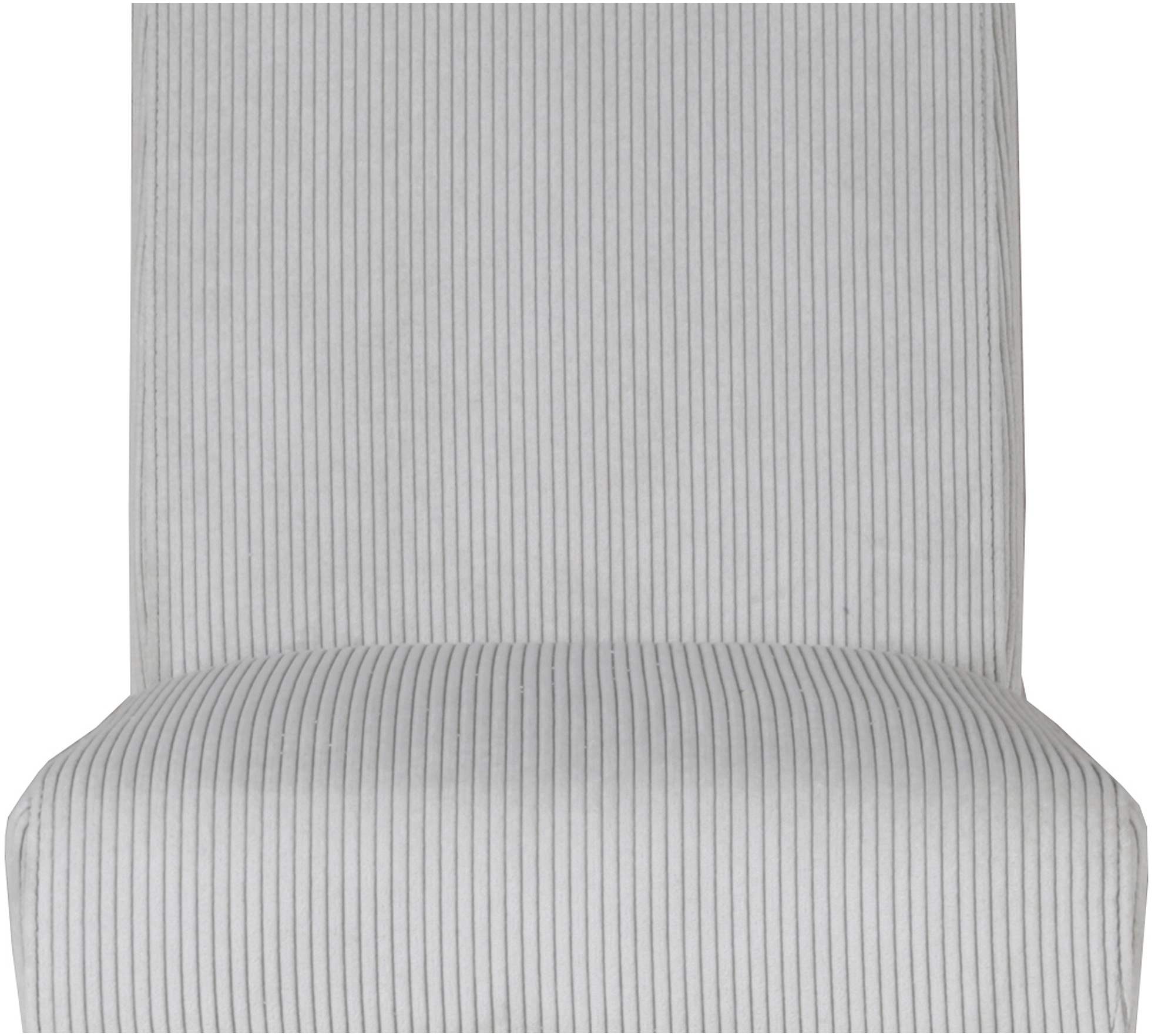 Home affaire Esszimmerstuhl »Winikon, TOPSELLER!«, (Set), 4 St., Cord, Massivholzgestell, moderner Cordbezug, bequem gepolstert