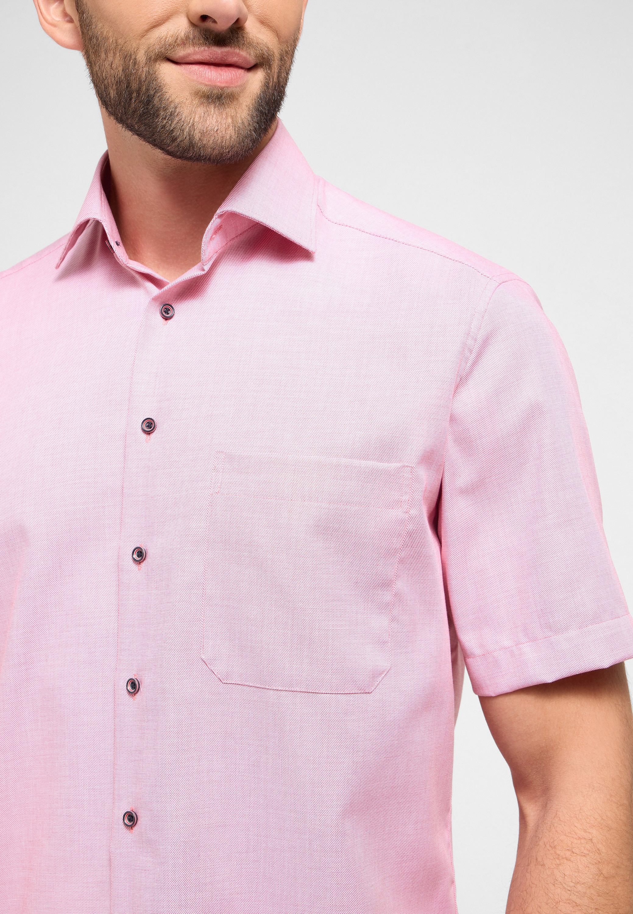 Eterna Kurzarmhemd »COMFORT FIT«, NON IRON (bügelfrei)
