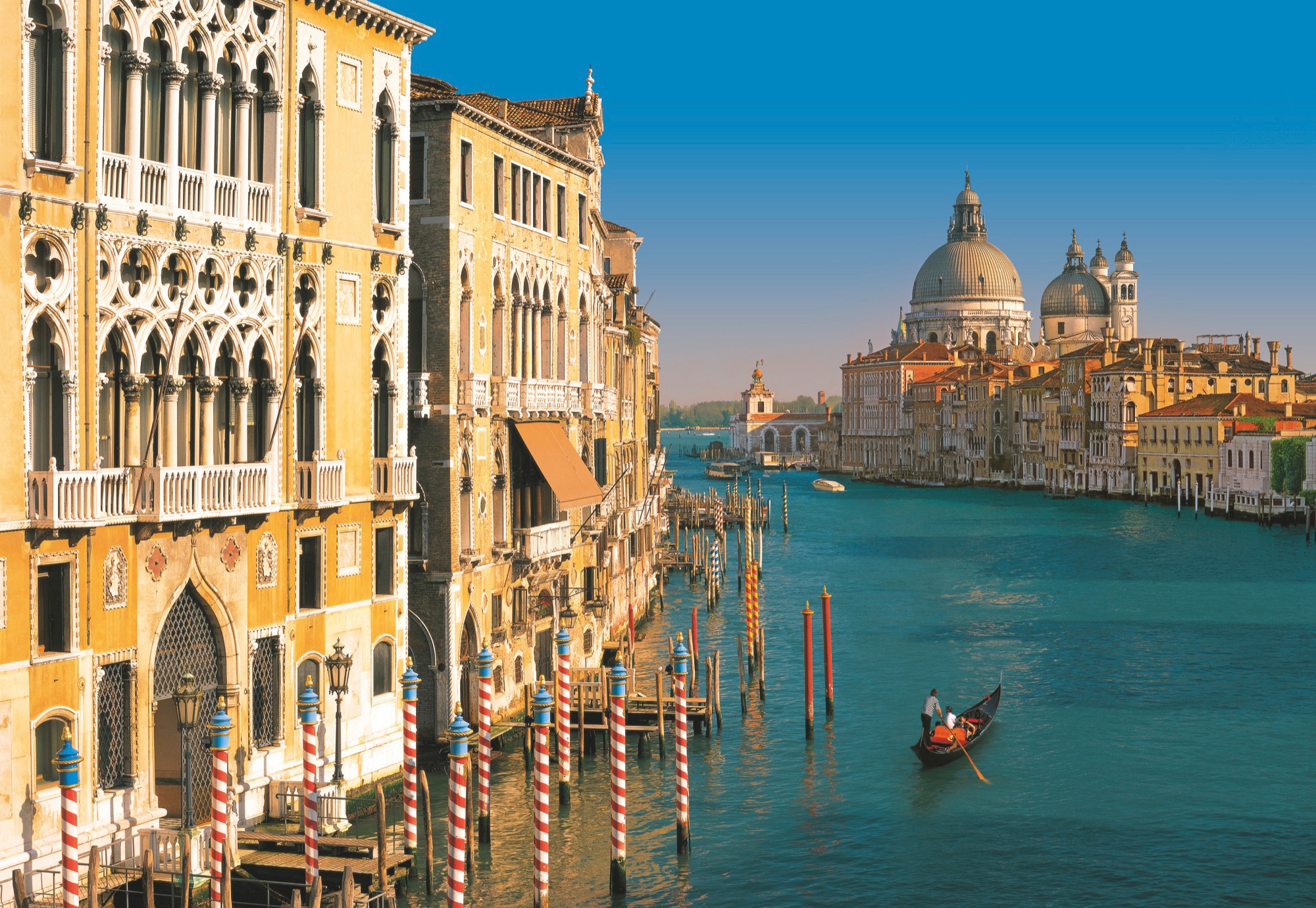 Komar Fototapete »Venezia«, 368x254 cm (Breite x Höhe), inklusive Kleister  online kaufen | mit 3 Jahren XXL Garantie