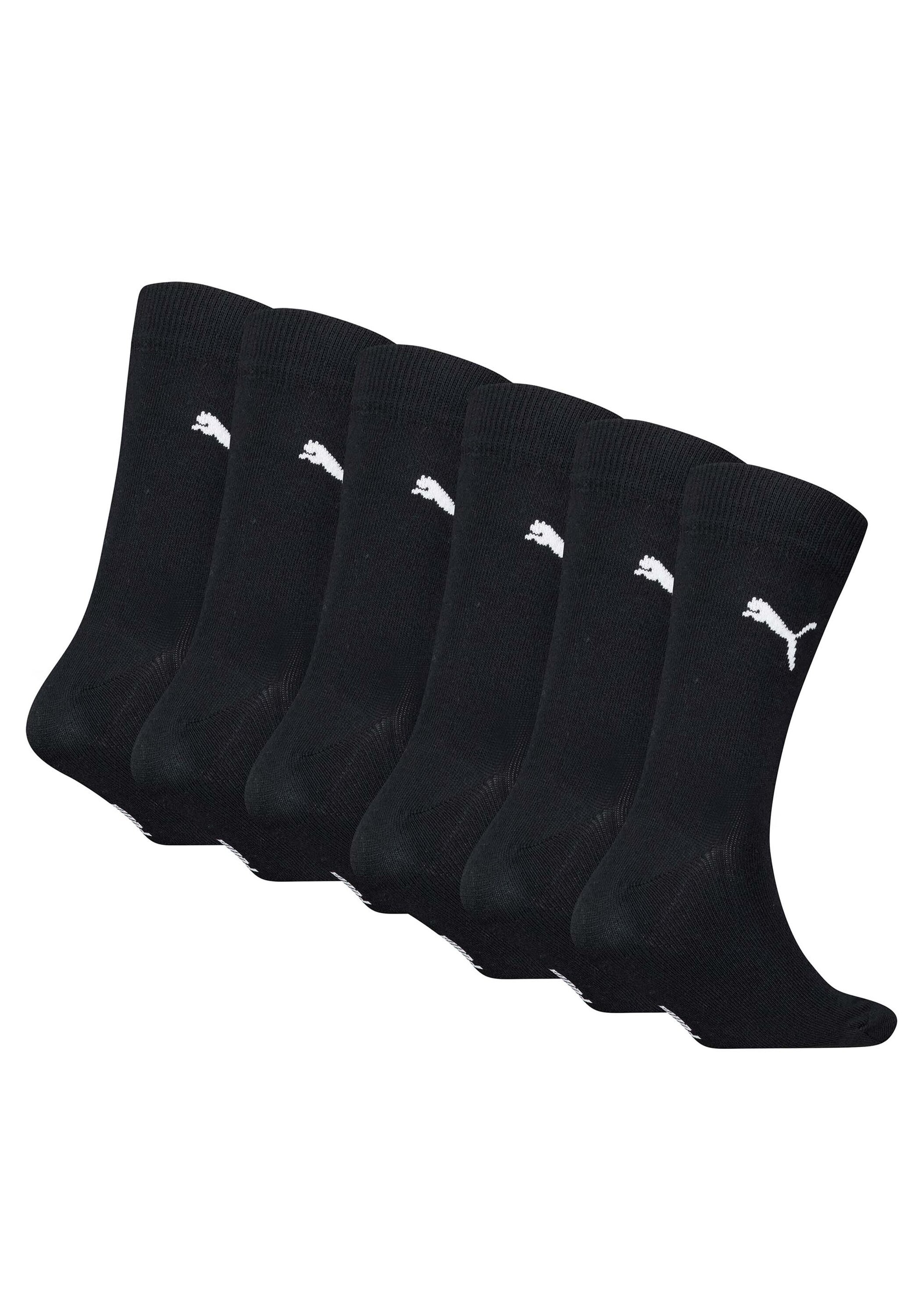 PUMA Socken »Socken Easy Rider 6P 6er Pack«