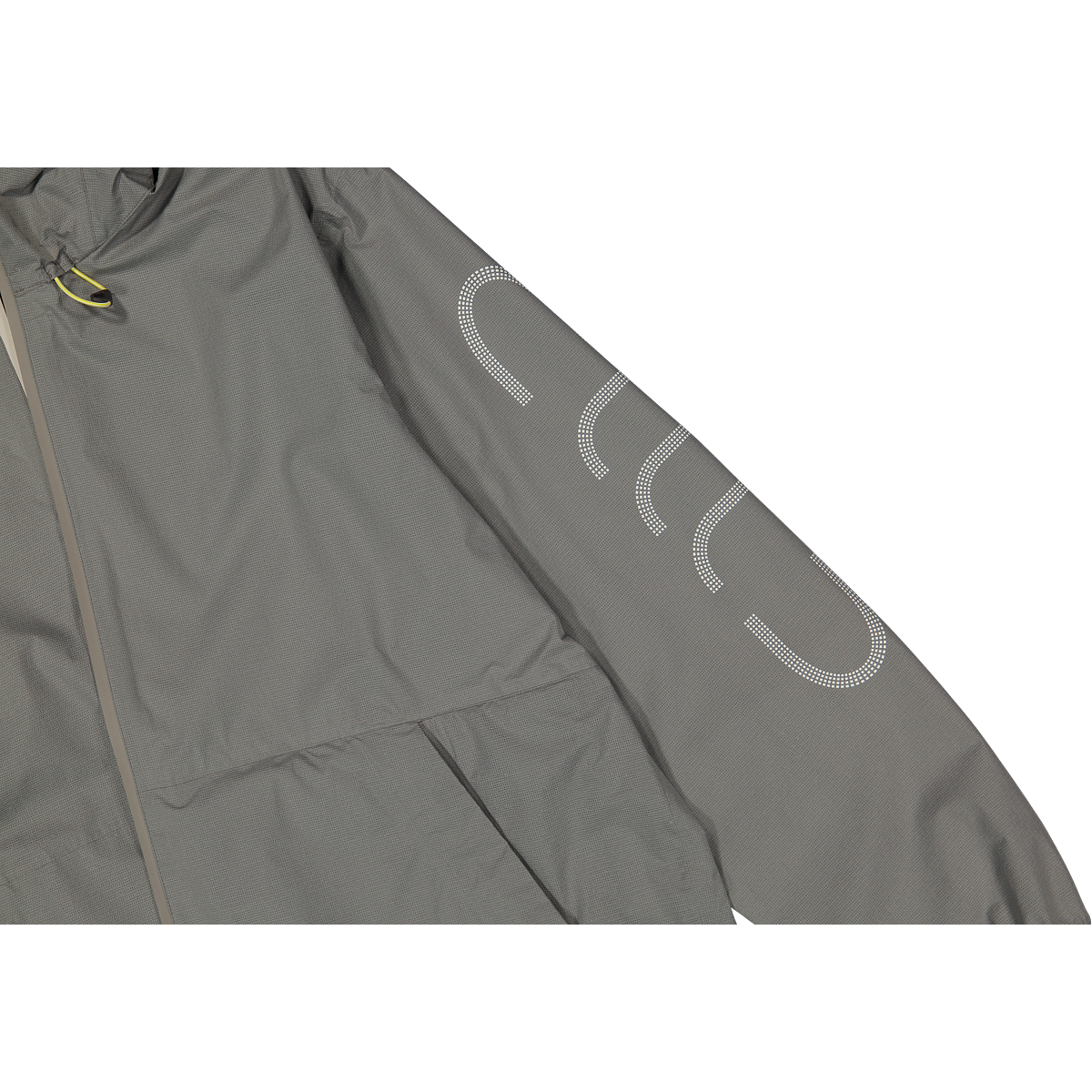 CMP Regenjacke mit reflektierendem Gewebe, aus Polyamid