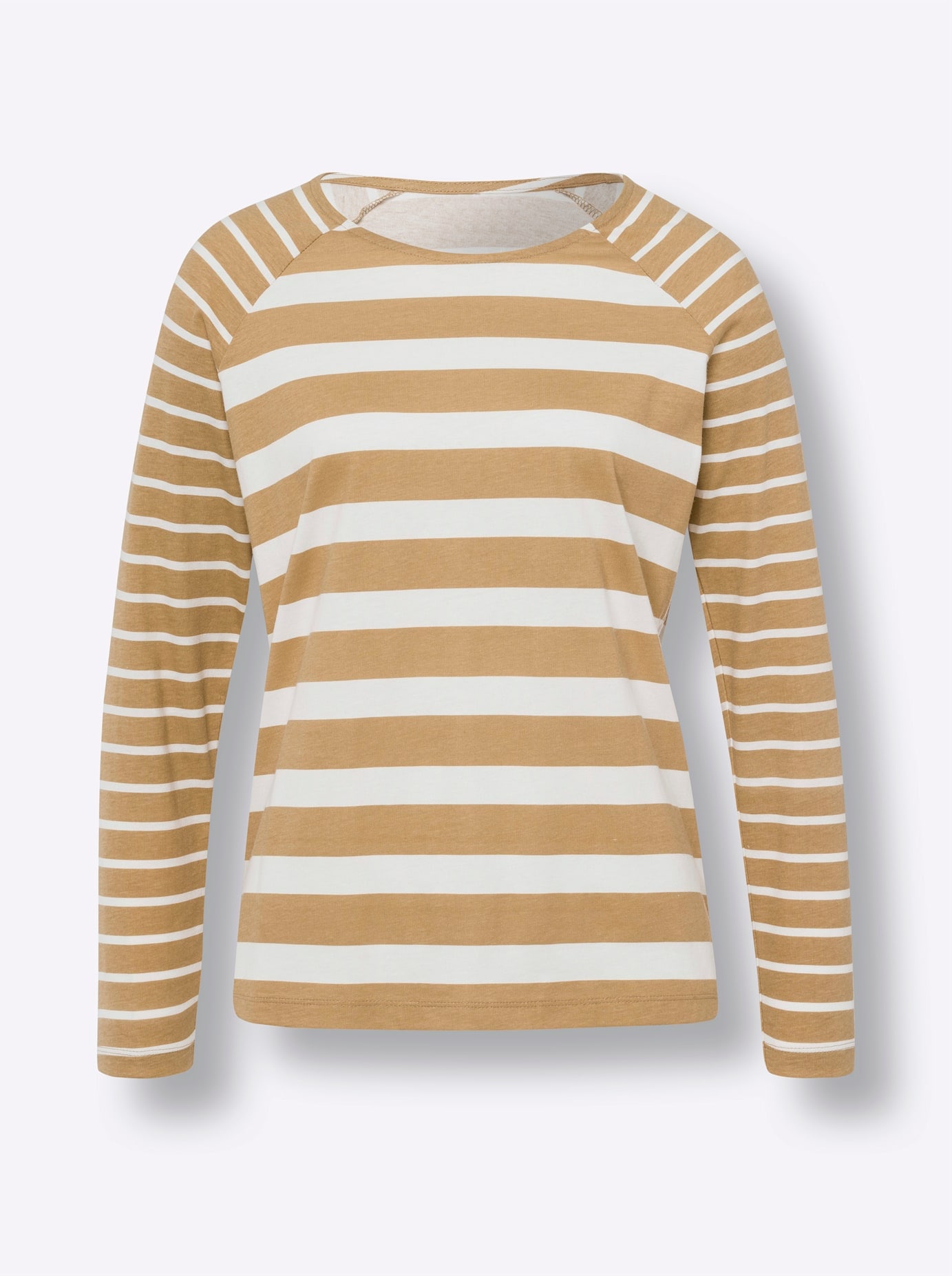 Classic Basics Langarmshirt »Streifenshirt« 1 Stk.