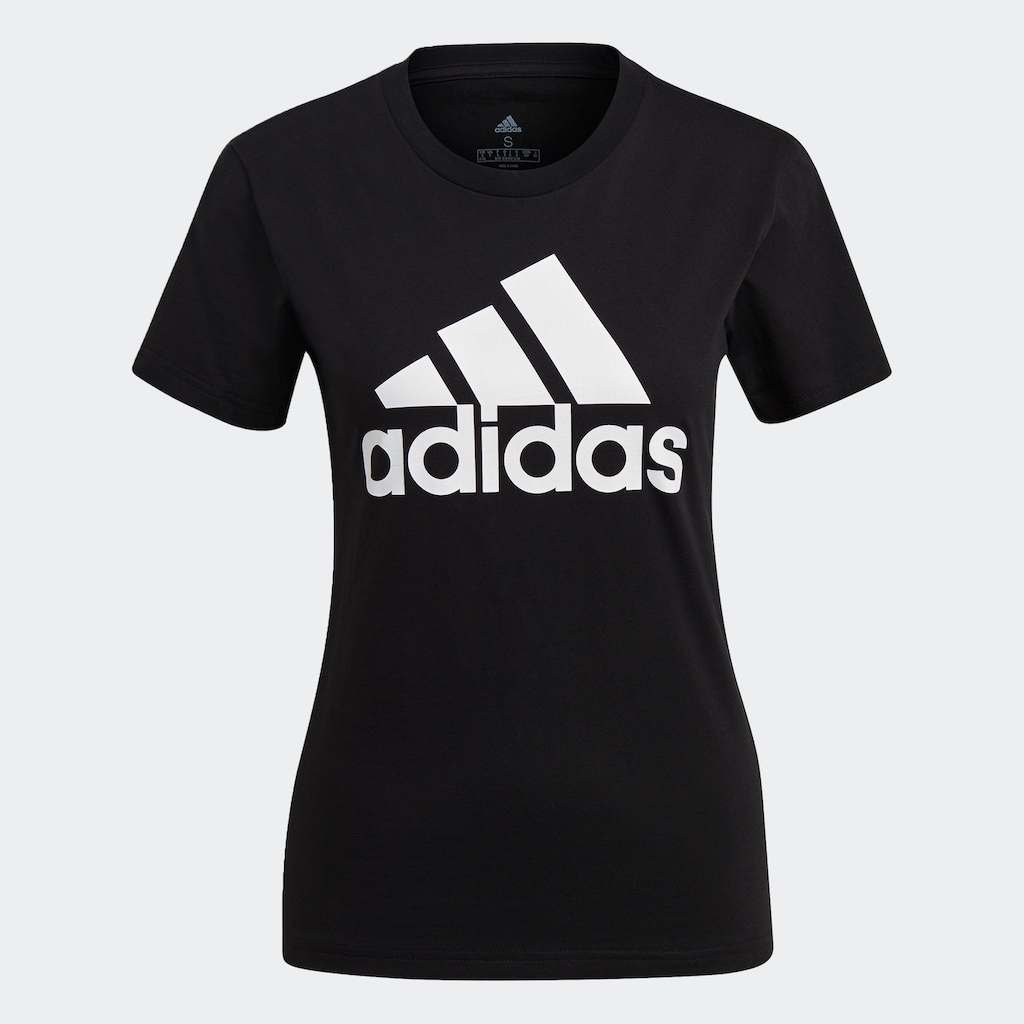 adidas Sportswear T-Shirt »LOUNGEWEAR ESSENTIALS LOGO«