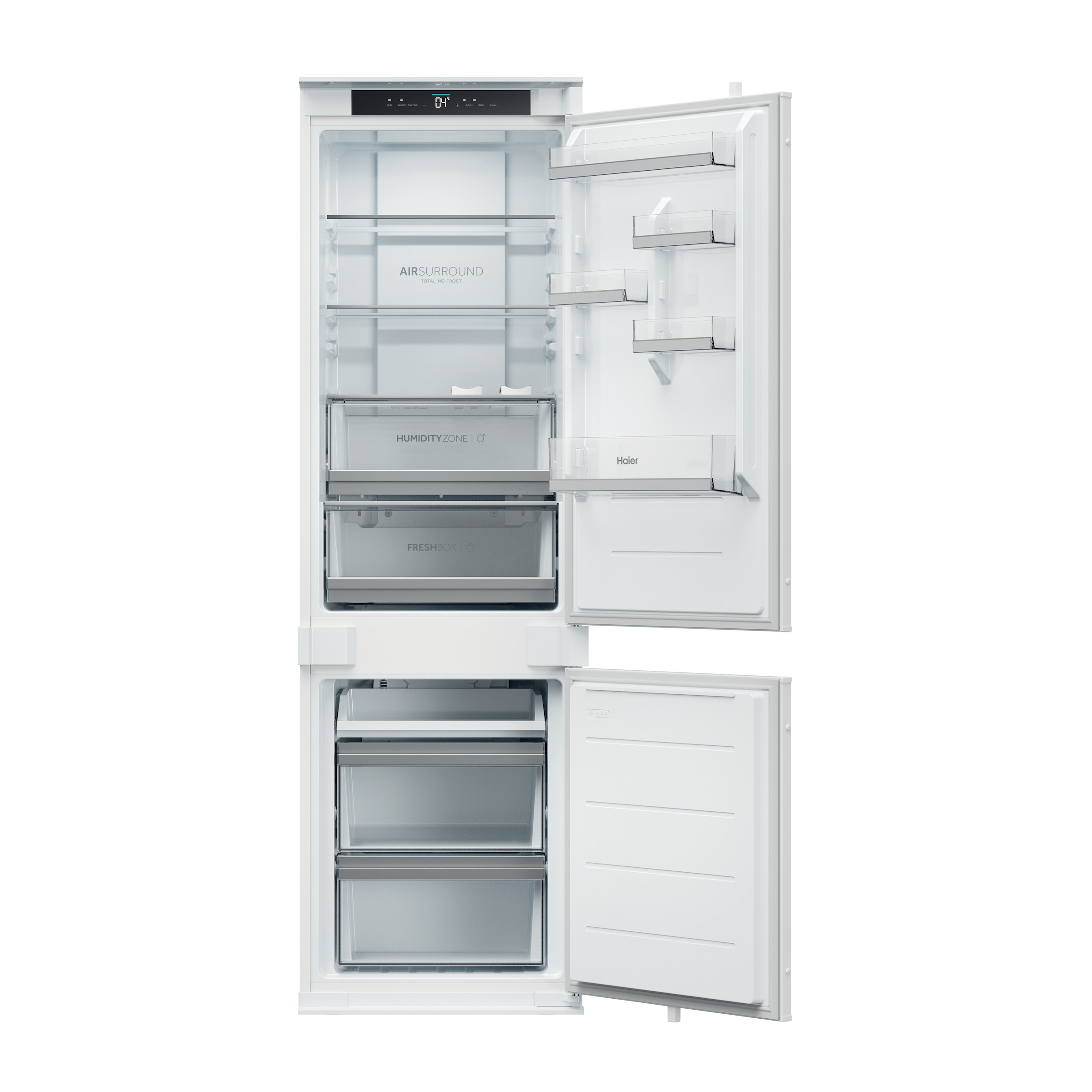 Haier Einbaukühlgefrierkombination »HBQW5518E« 177,2 cm hoch 54 cm breit