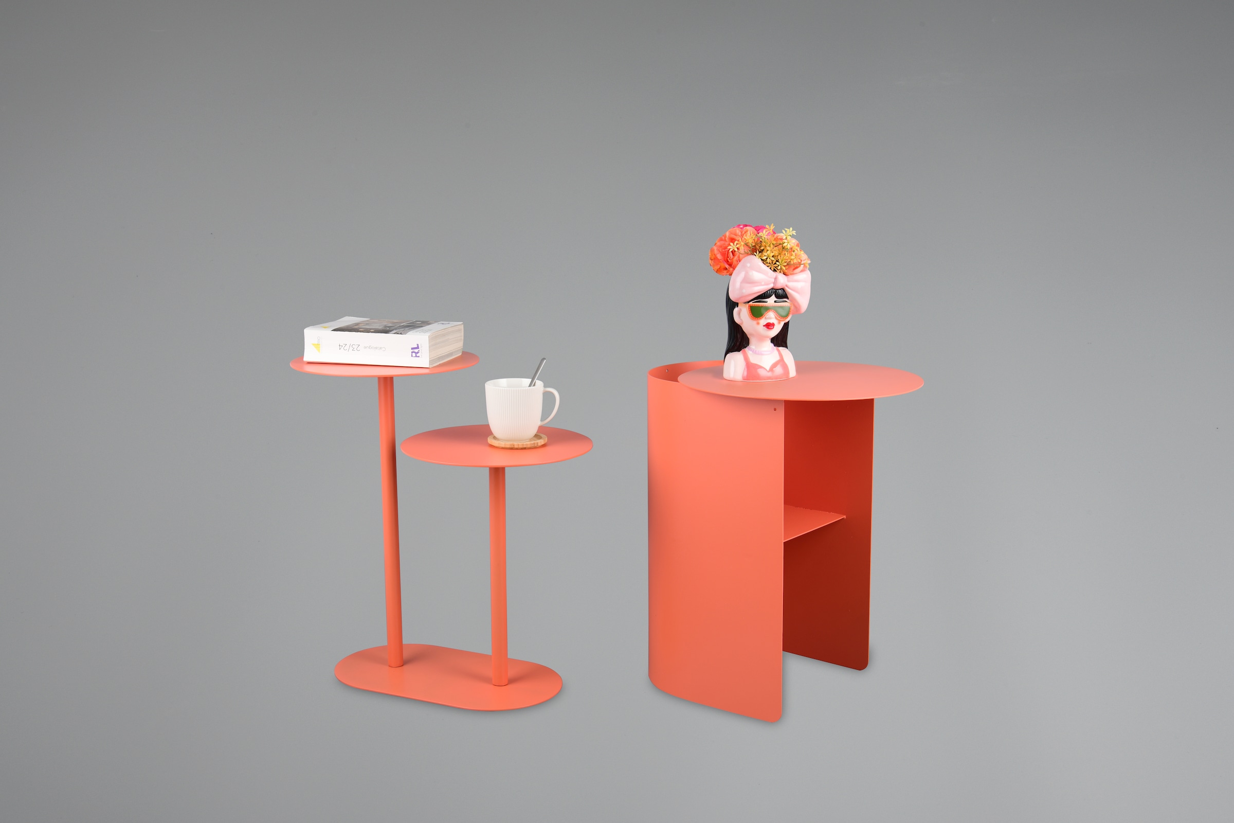 MIRRORS AND MORE Beistelltisch »FENO« 1 Stk. tlg.