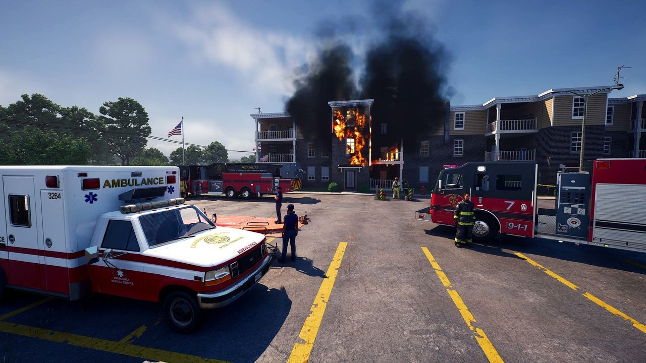 Astragon Spielesoftware »Firefighting Simulator: Ignite«, PlayStation 5