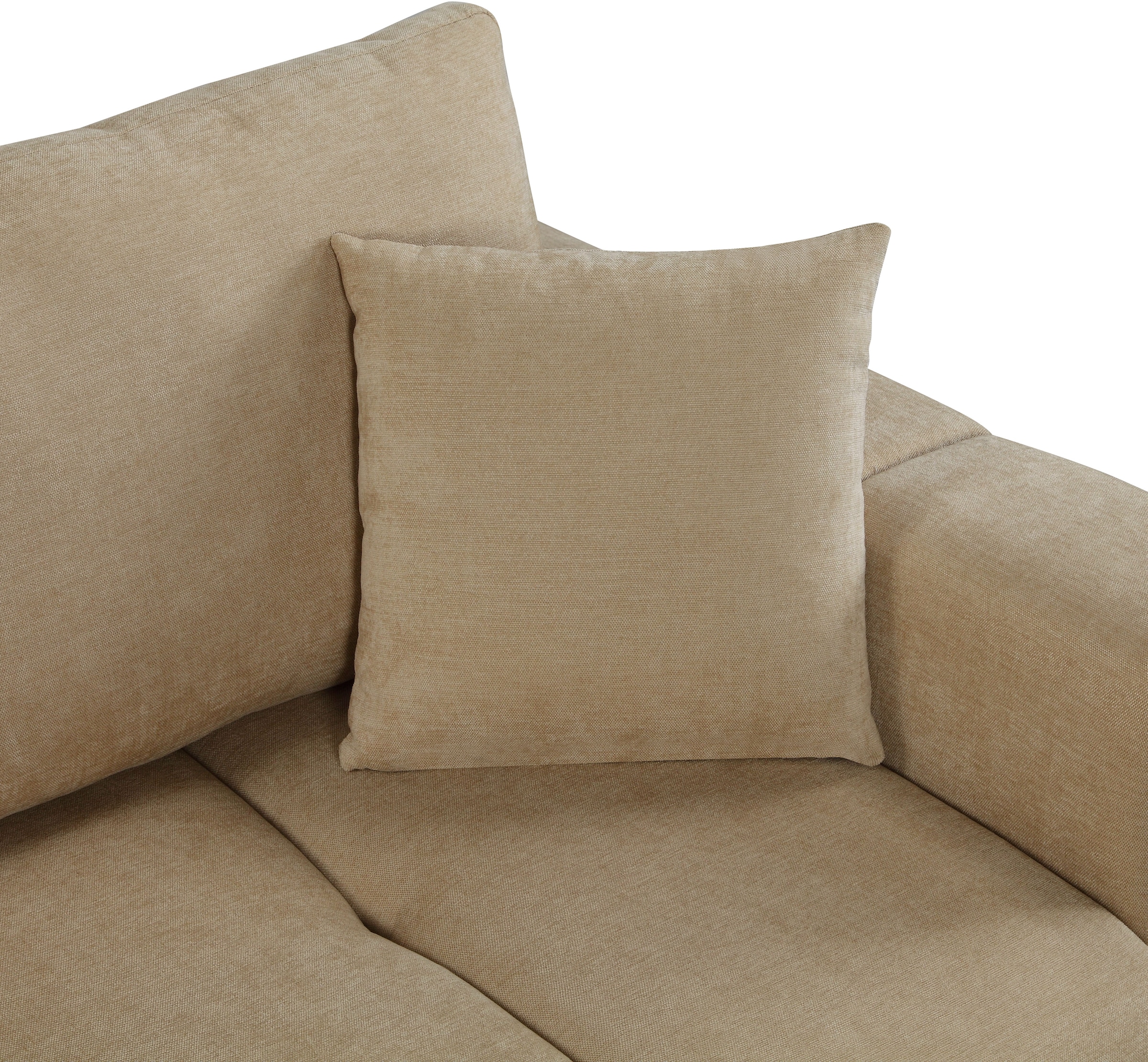 OTTO home Schlafsofa »YLVAA 3-Sitzer, 239cm/Schlafsofa (132/198)-OTTO. Verlässliche Qualität« Tonnentaschen-Federkern, Bettkasten, Feinstruktur weich