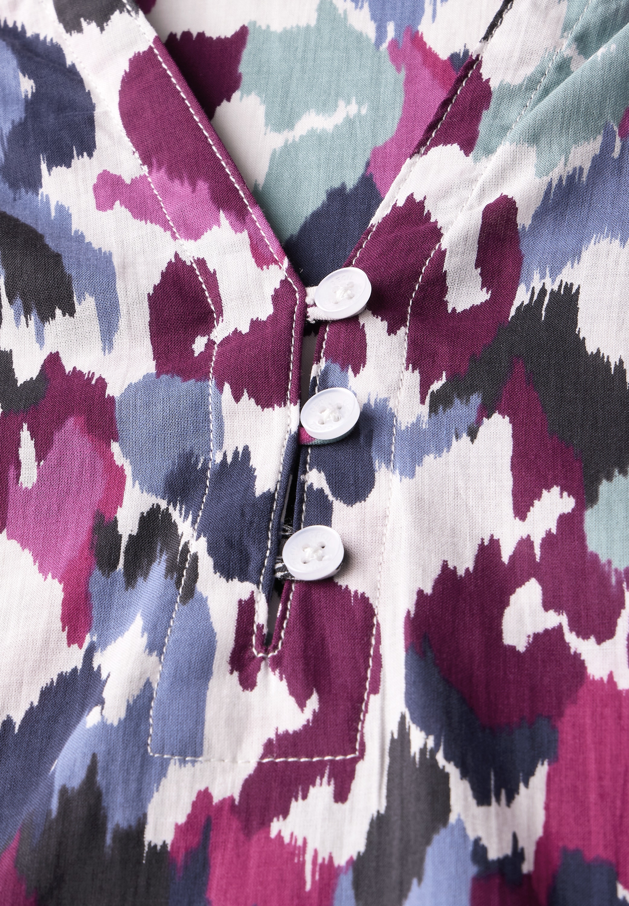 Cecil Druckbluse, mit grafischem Muster