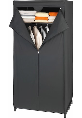 WENKO Kleiderschrank »Deep Black«, Maße (B x H x T): 75 x 160 x 50 cm kaufen