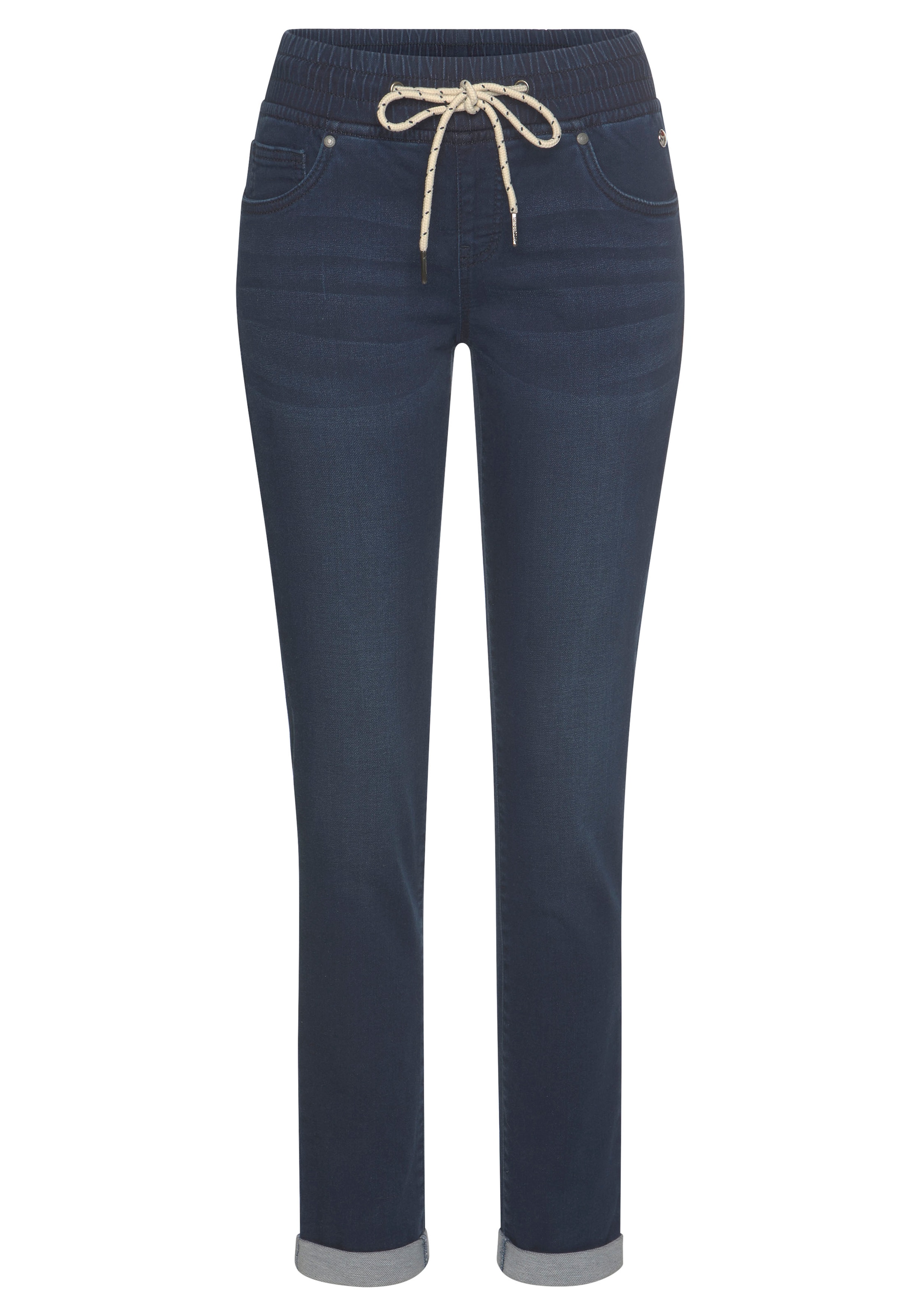 KangaROOS Bequeme Jeans, elastische Passform, gerade Beinform