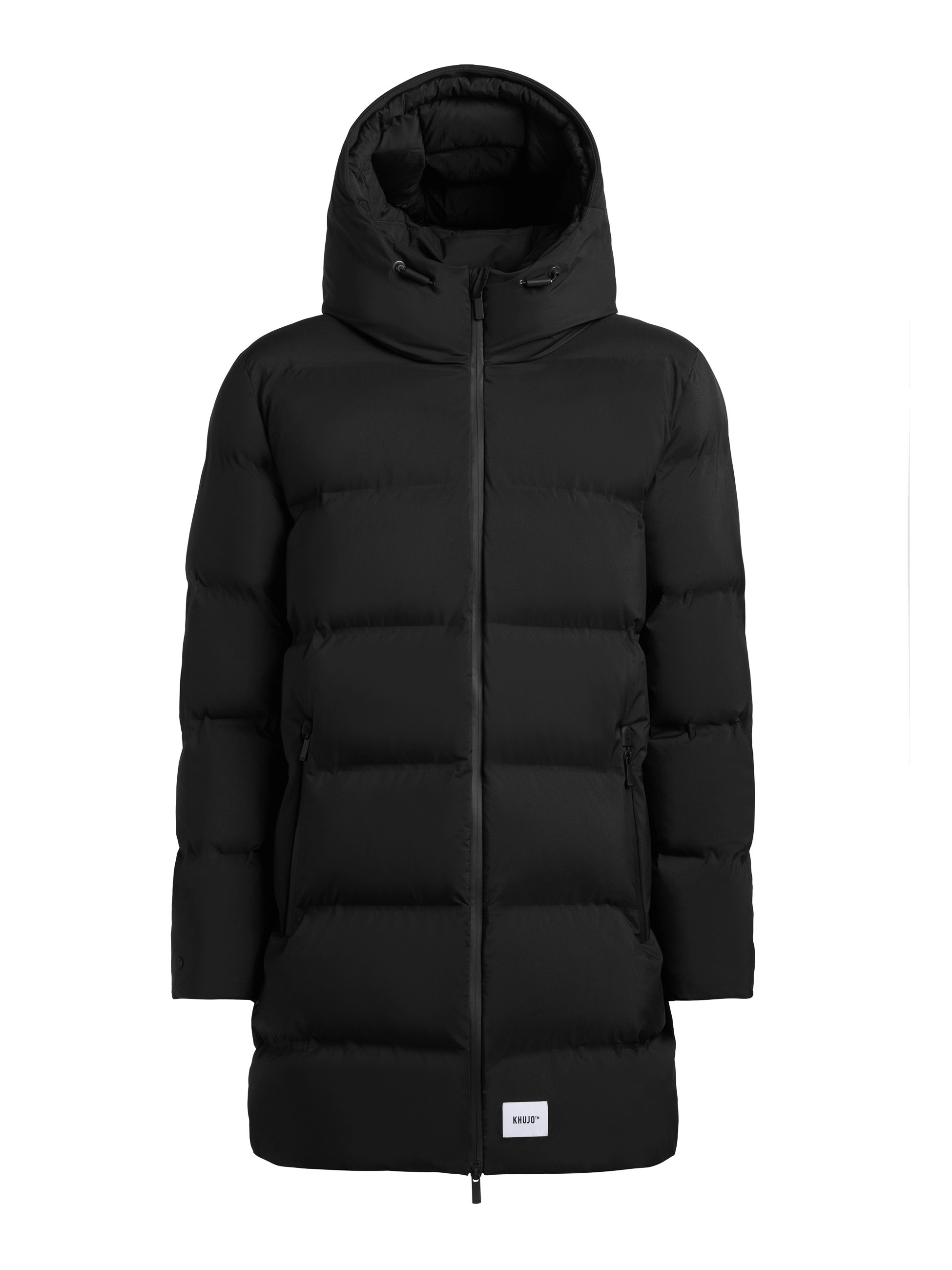 khujo Steppmantel »CADE« Taschenbeutel aus Fleece
